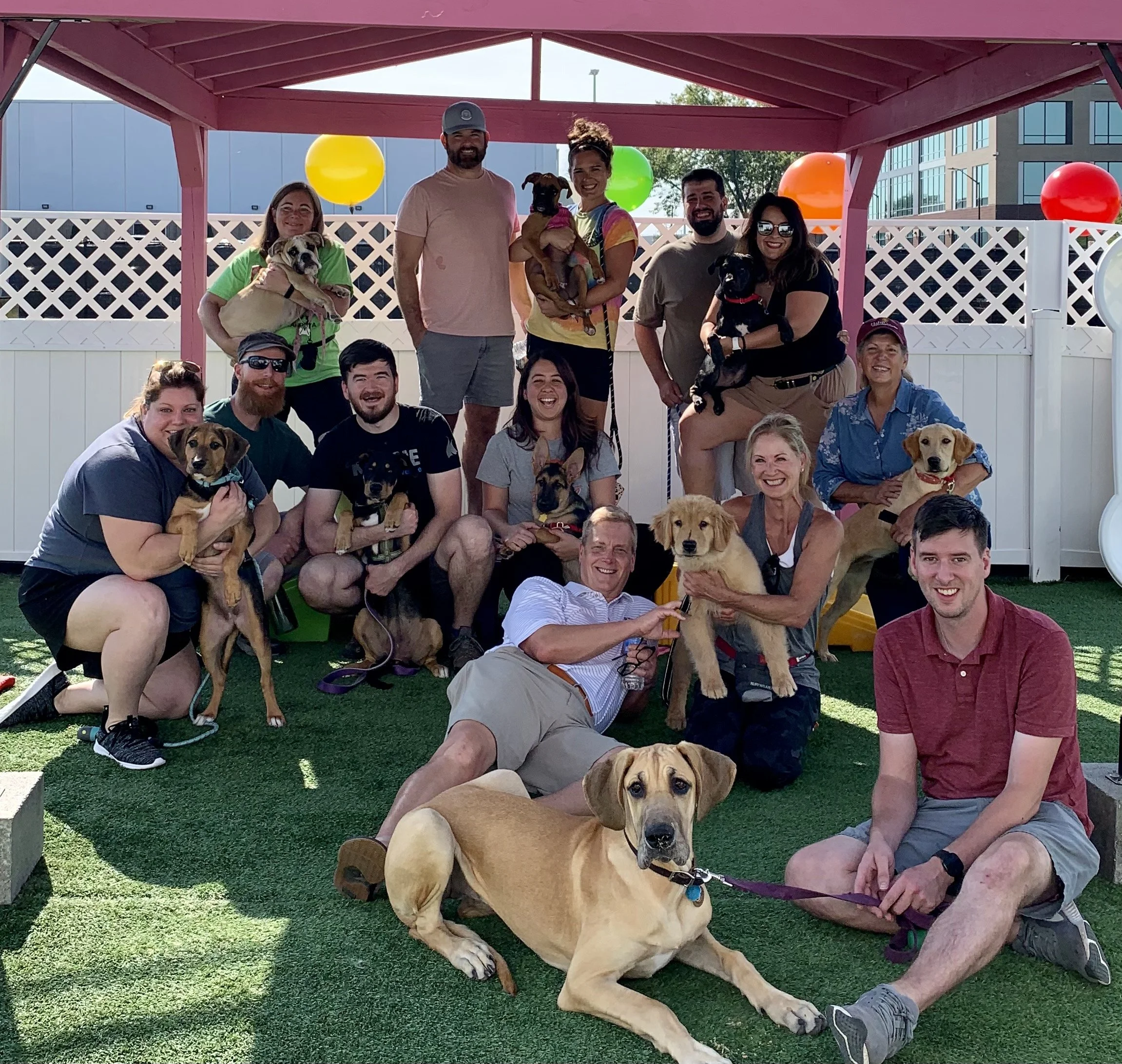 Puppy Socialization Graduates 10.3.2021
