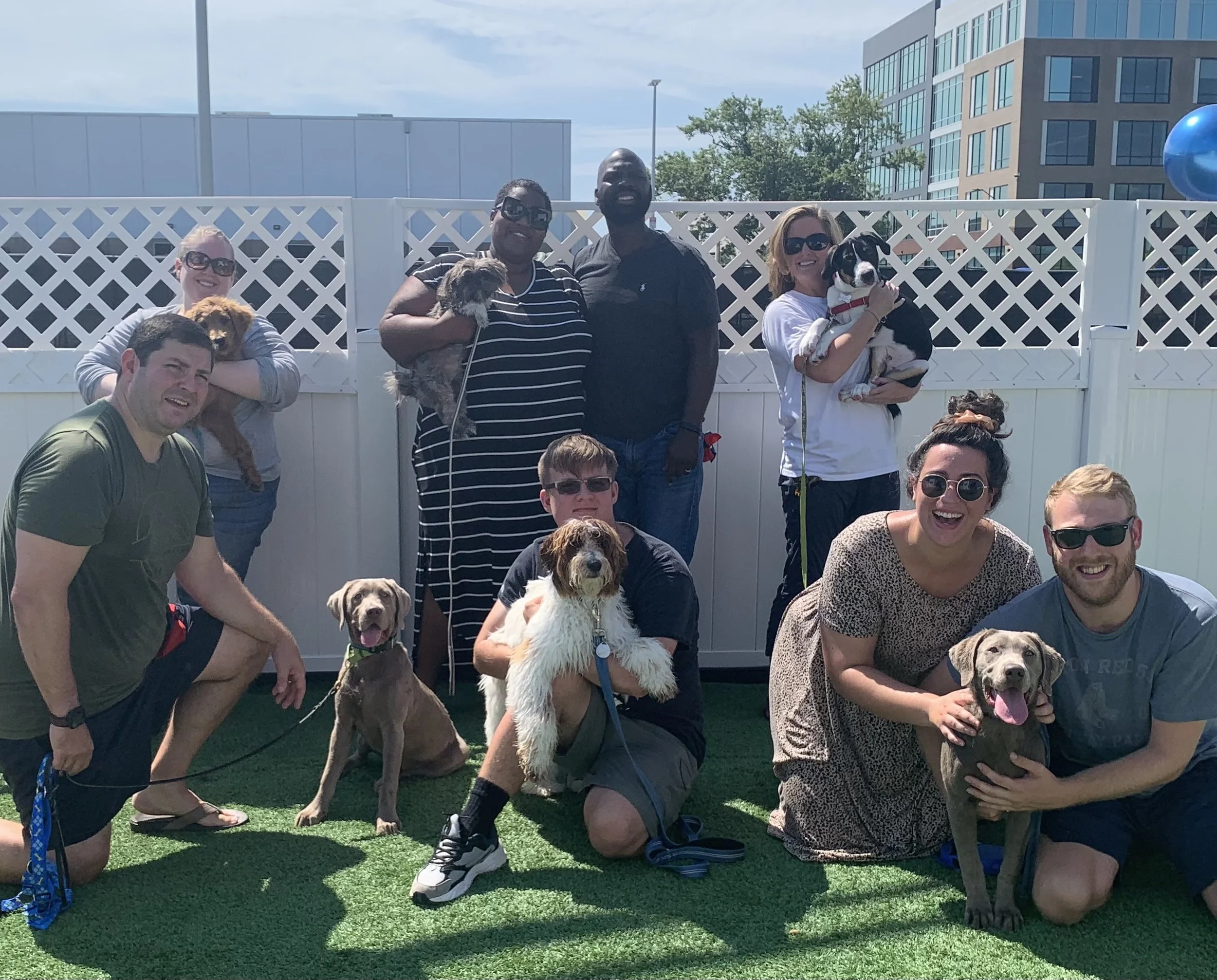 Puppy Socialization Graduates 8.22.2021