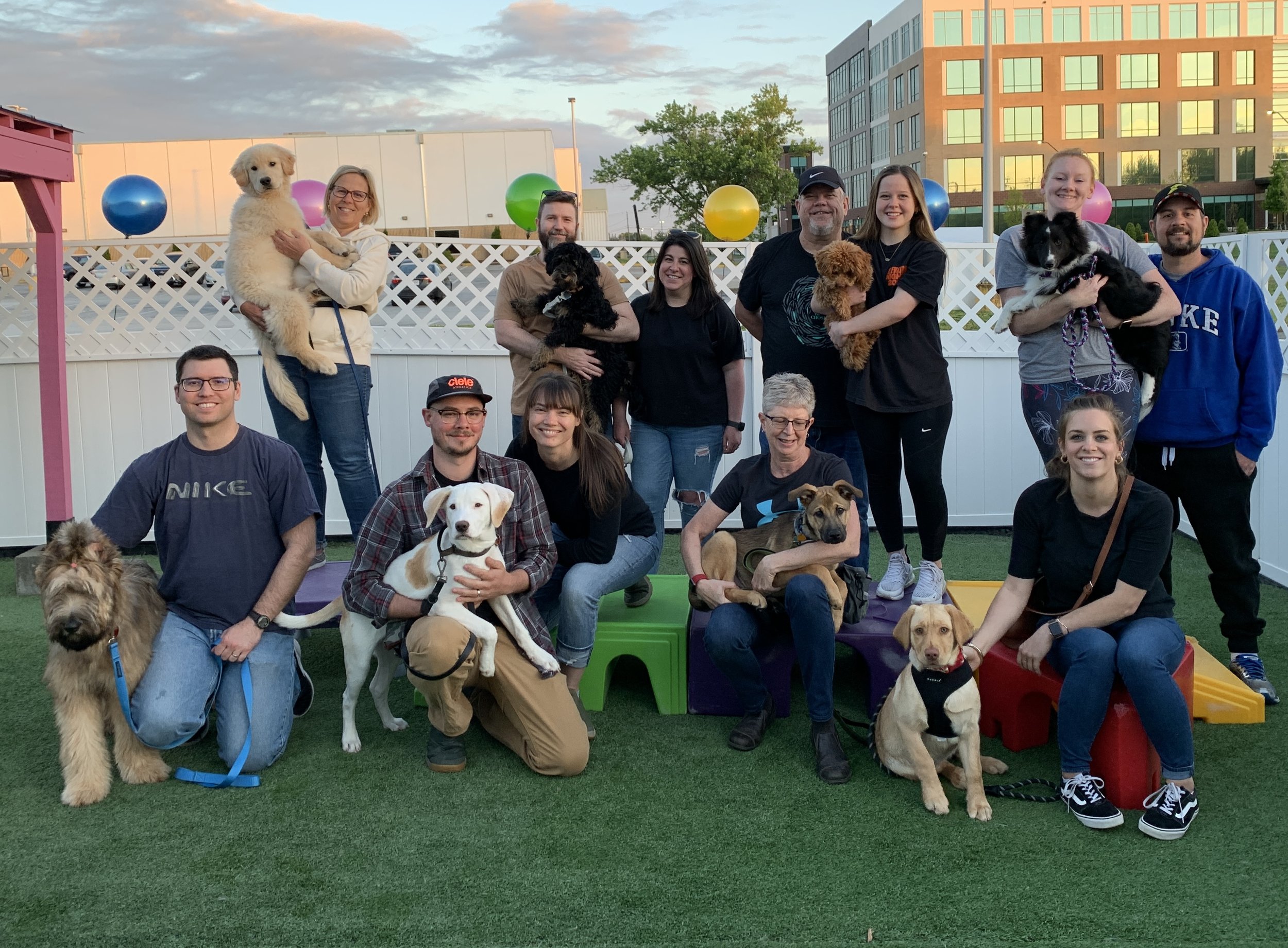 Puppy Socialization Graduates 5.10.2022