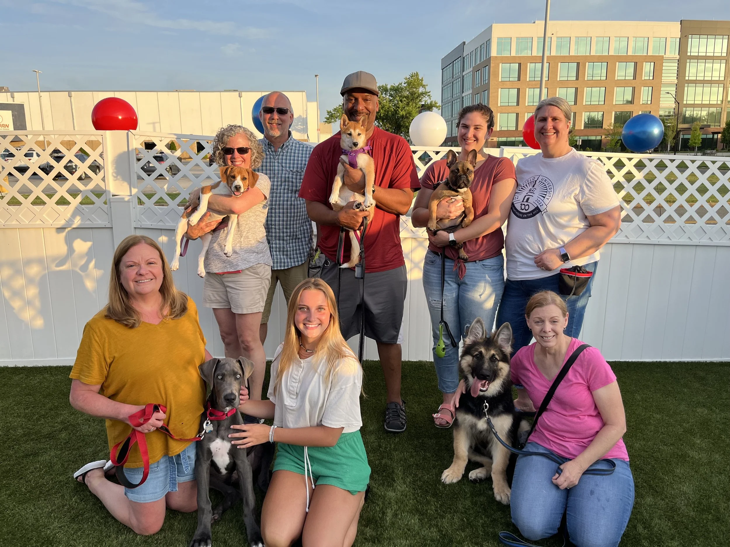 Puppy Socialization Graduates 6.14.2022