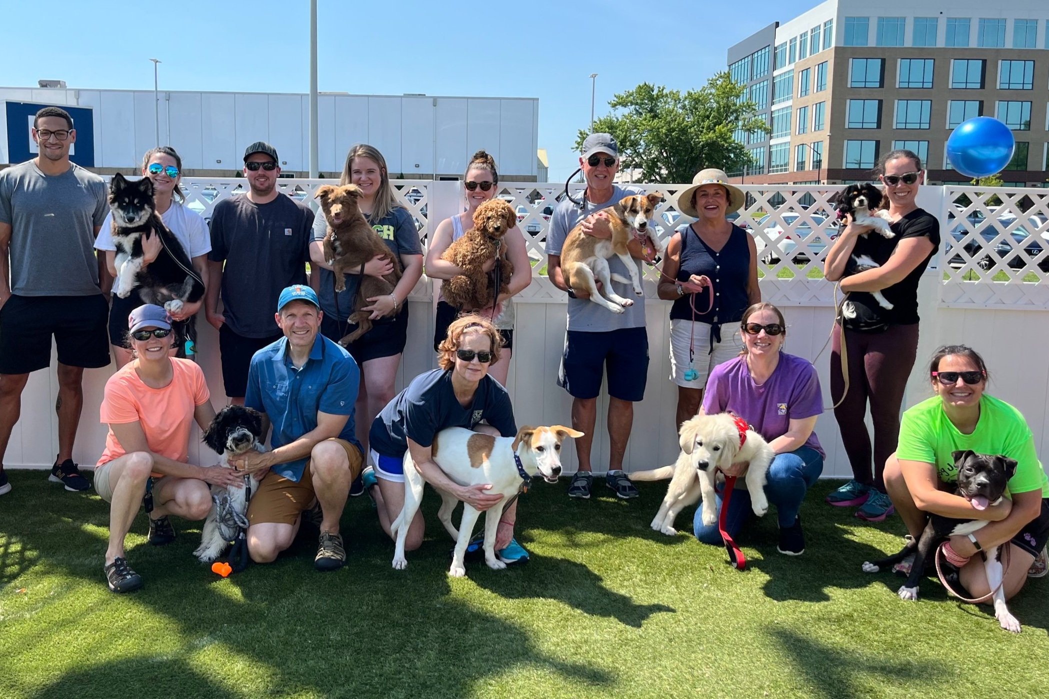 Puppy Socialization Graduates 6.26.2022