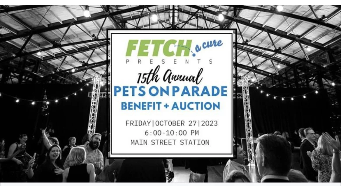 15th Annual Pets on Parade Oct. 27, 2023