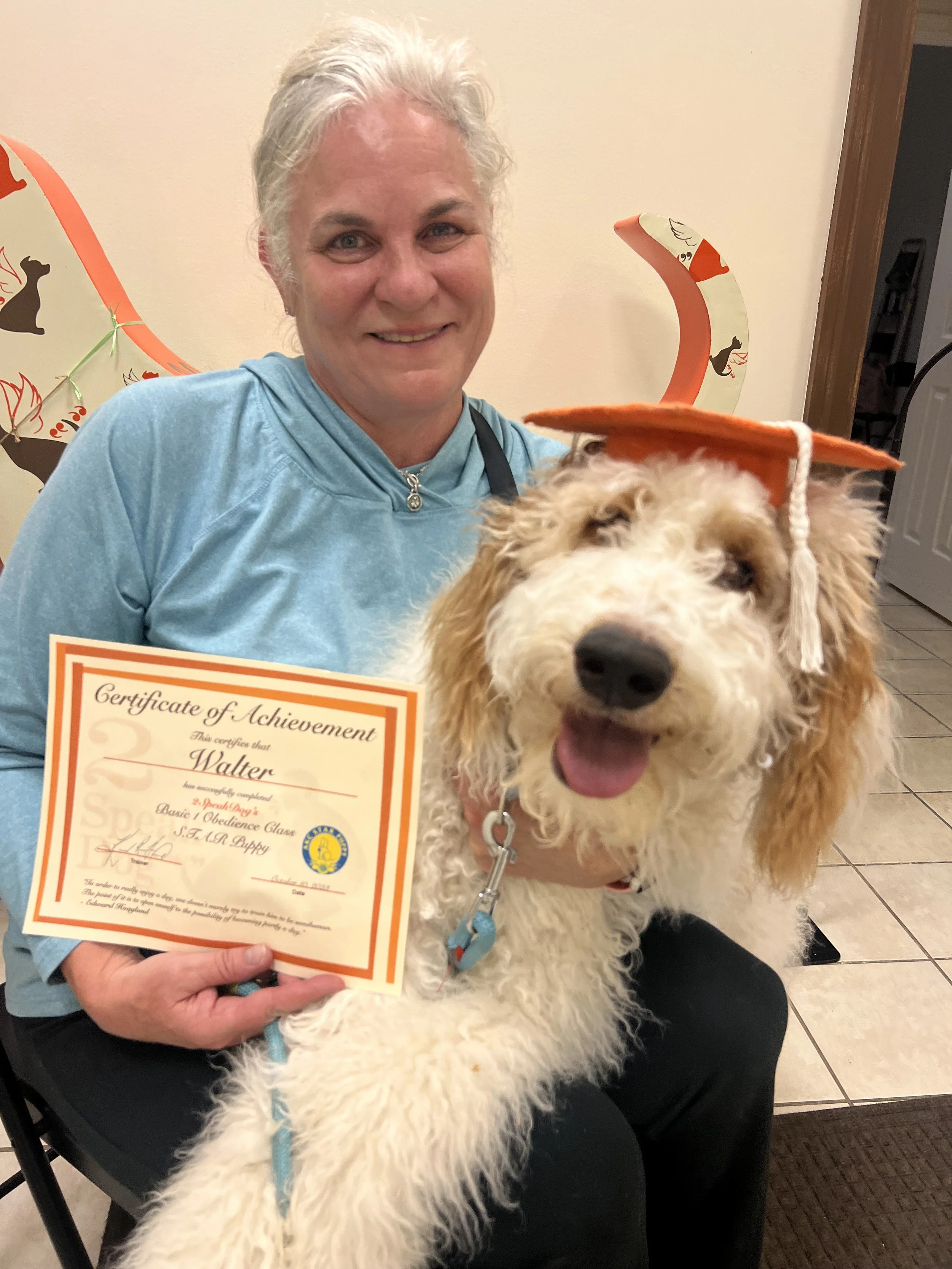 Basic 1 Graduates 10.10.2023 