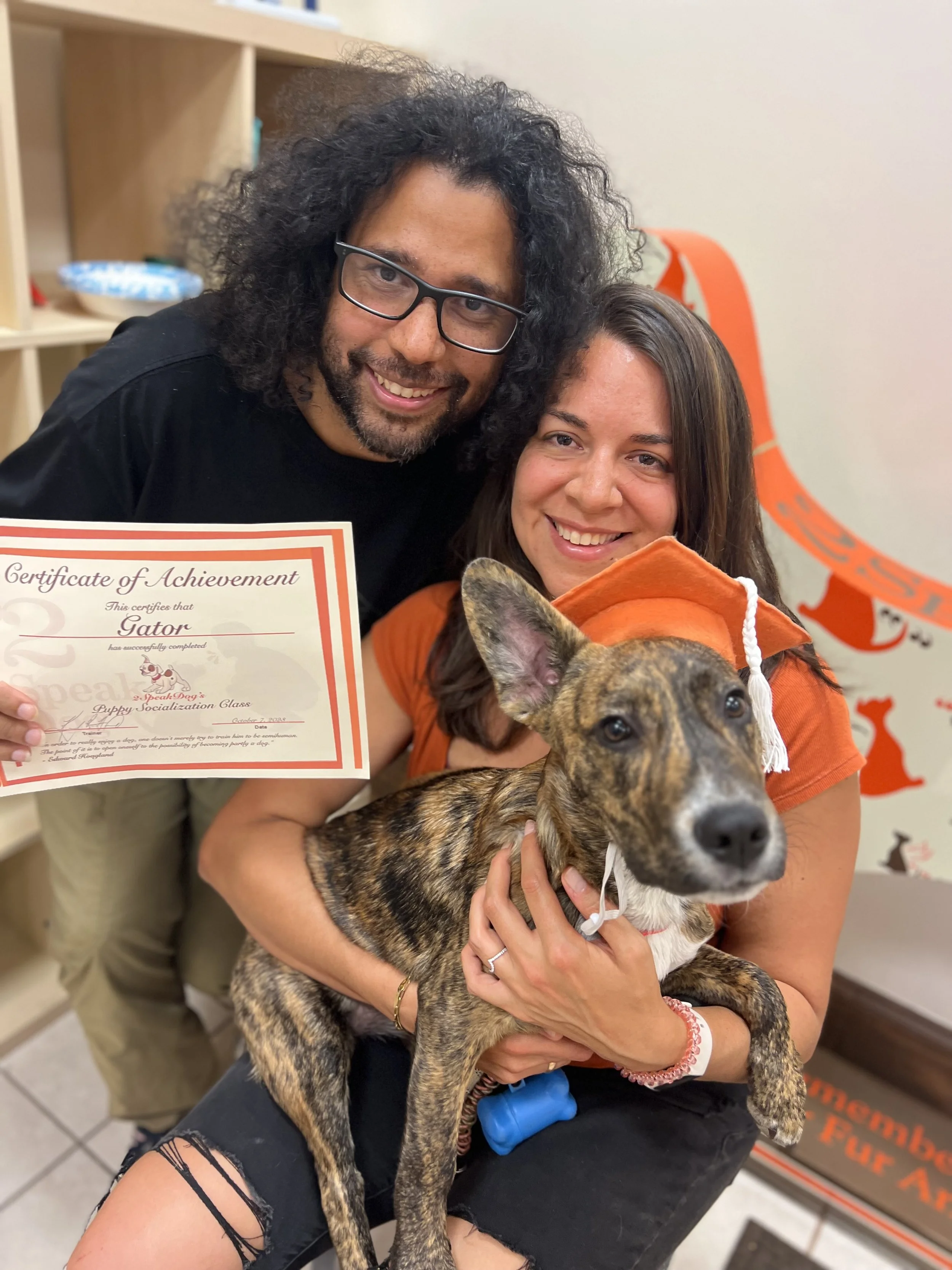 Puppy Socialization Graduates 10.7.2023