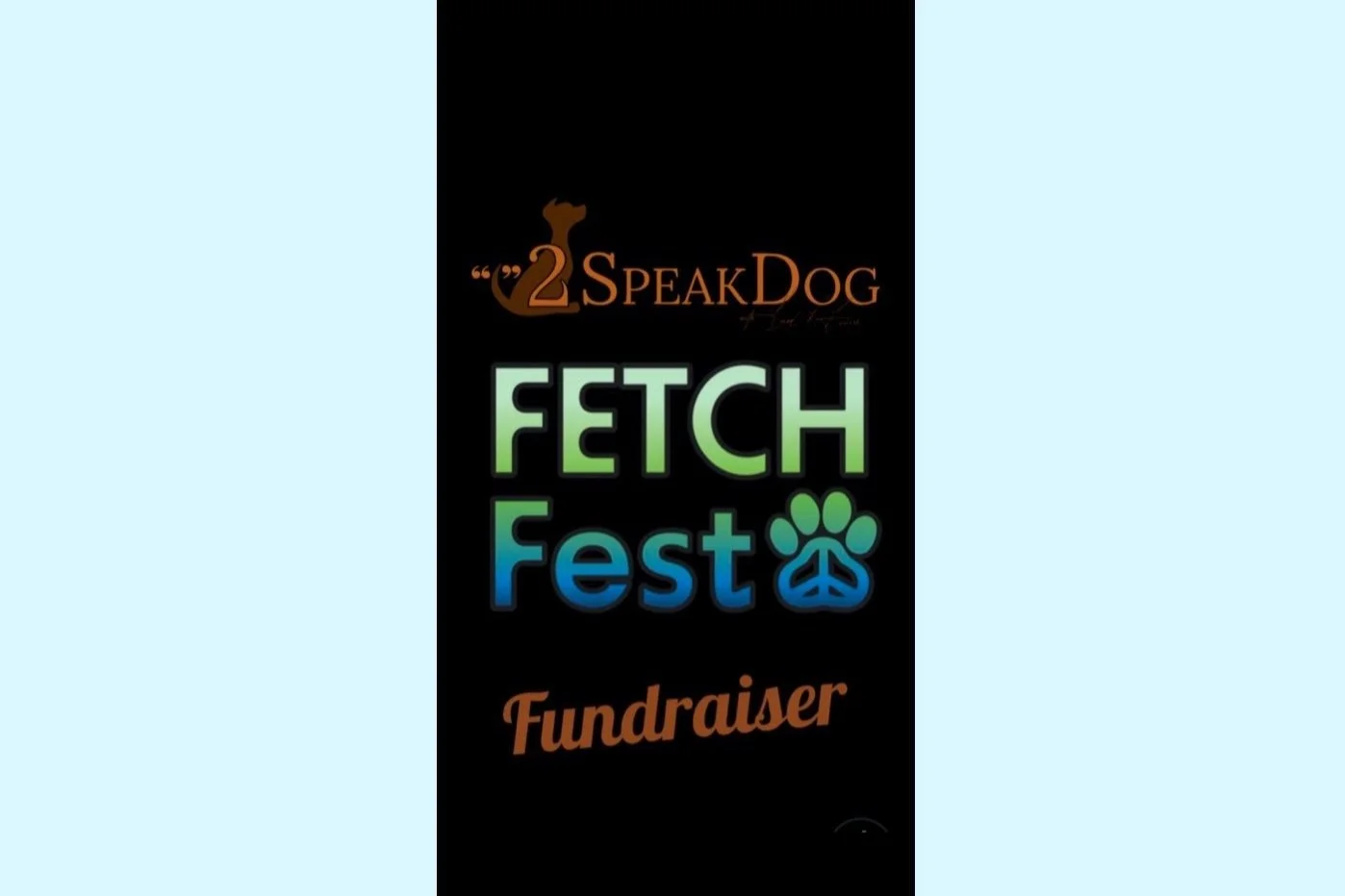 Fetch Fest Fundraiser 