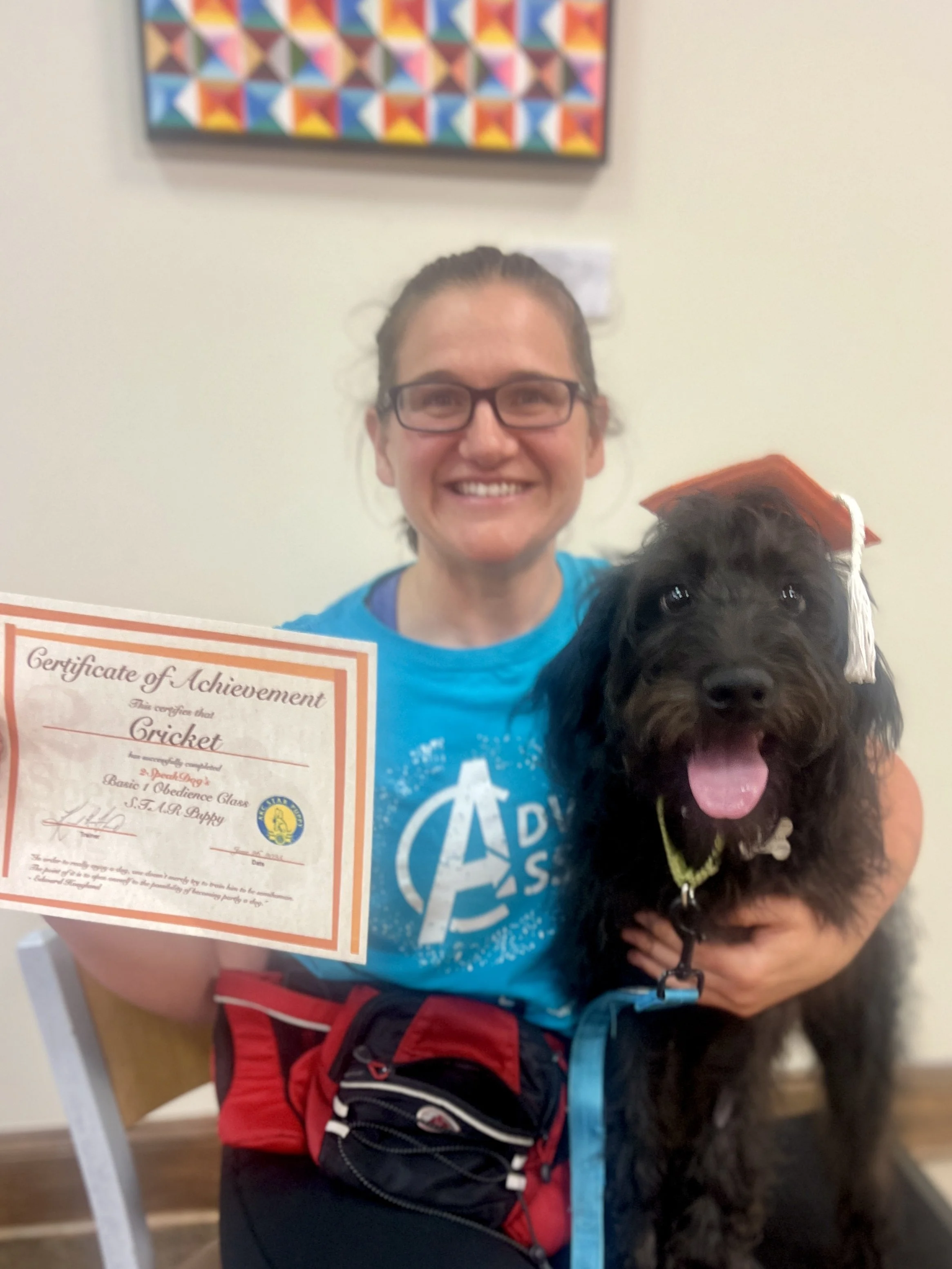 Basic Obedience Level I - Starts 9.26.25, 11:30 AM