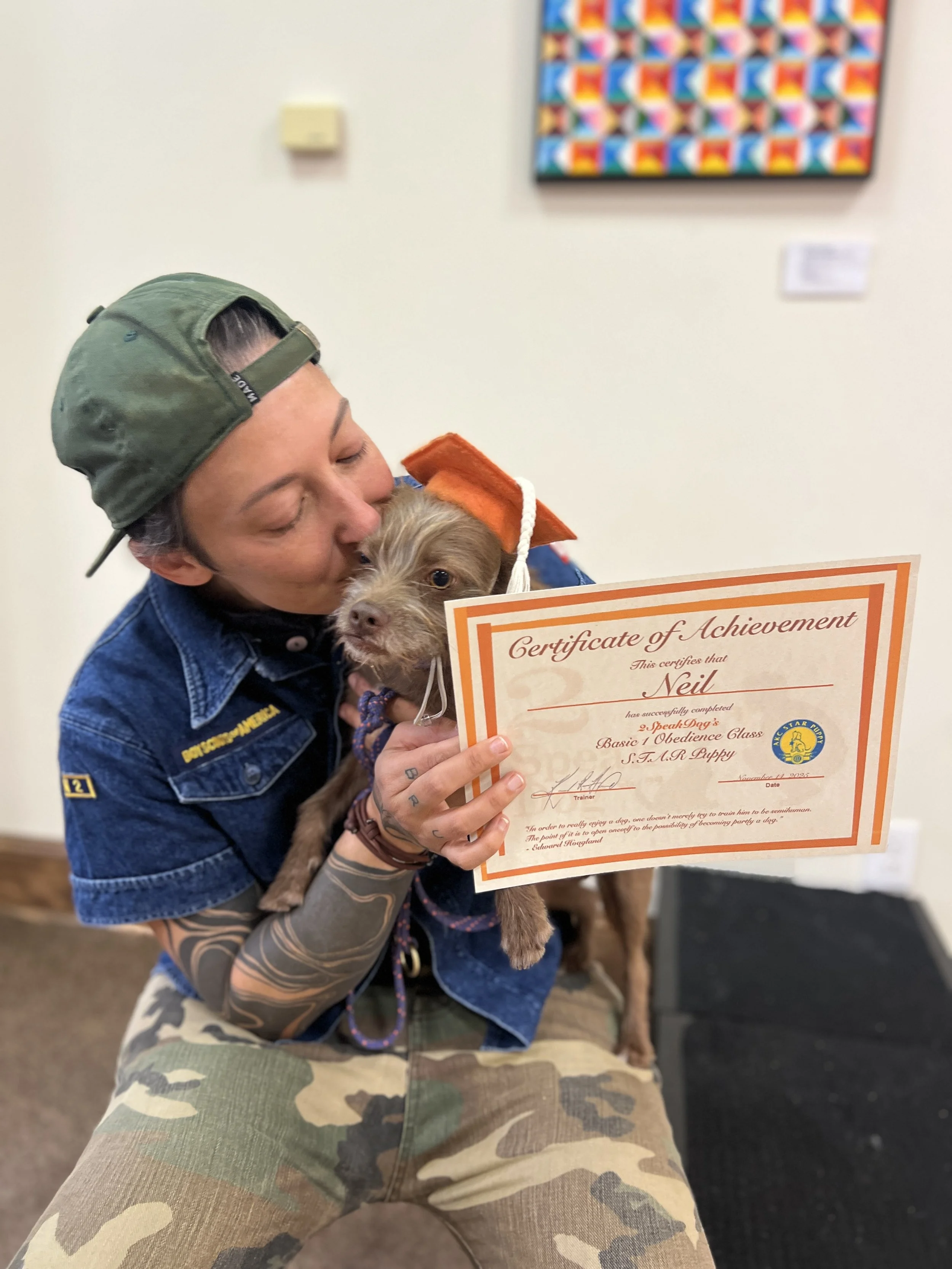 Basic Obedience Level I - Starts 1.6.26, 7:30 PM  