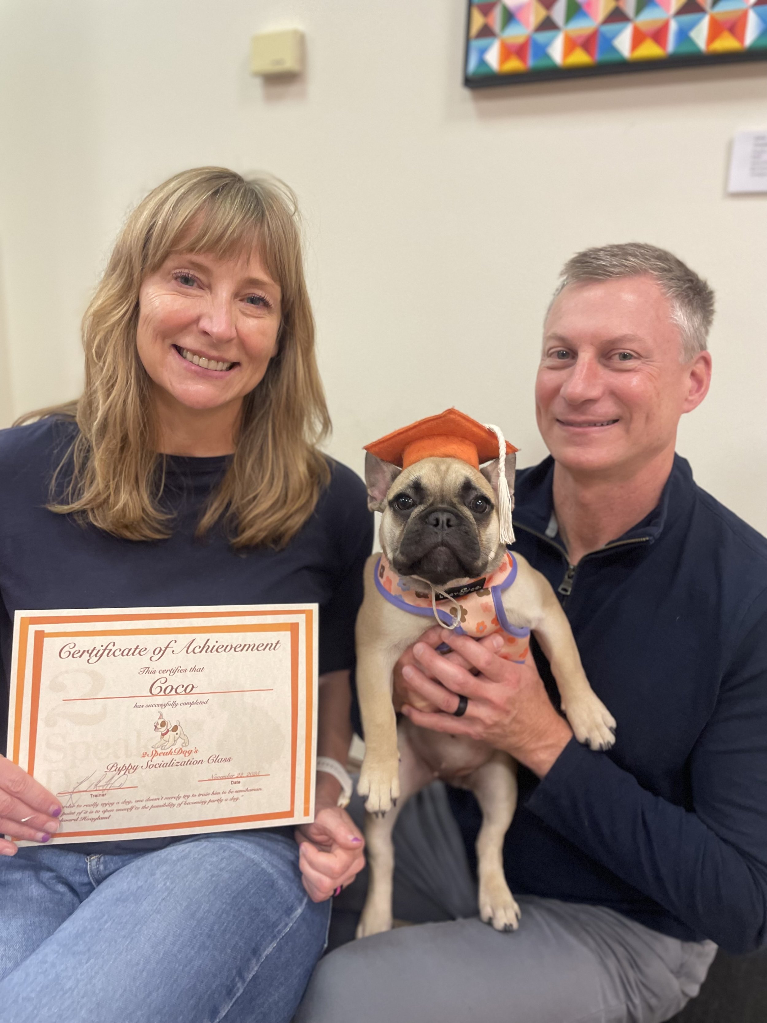 OLDER Puppy Socialization - Starts 1.22.26, 6:15 PM 