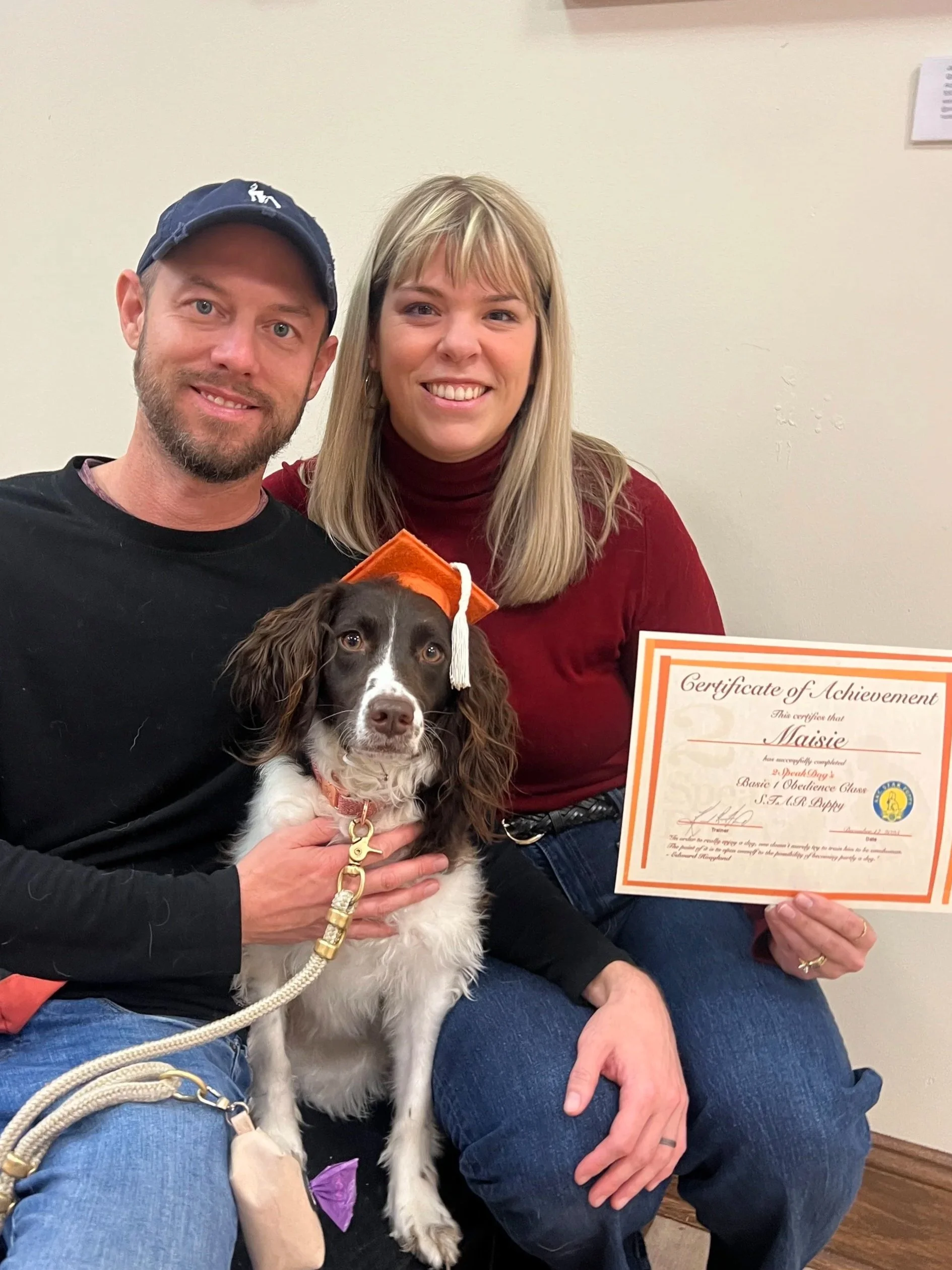 Basic Obedience Level I - Starts 3.5.26, 6:15 PM 