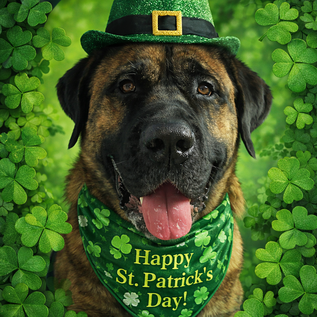 Shamrock Pack Walk 3.14.26, 3:30 PM / Belle Isle