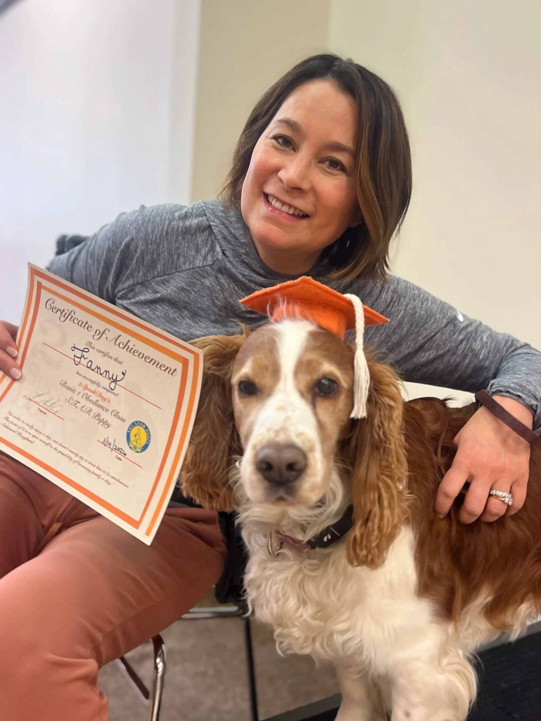 Basic Obedience Level I - Starts 3.22.26, 1:30 PM 