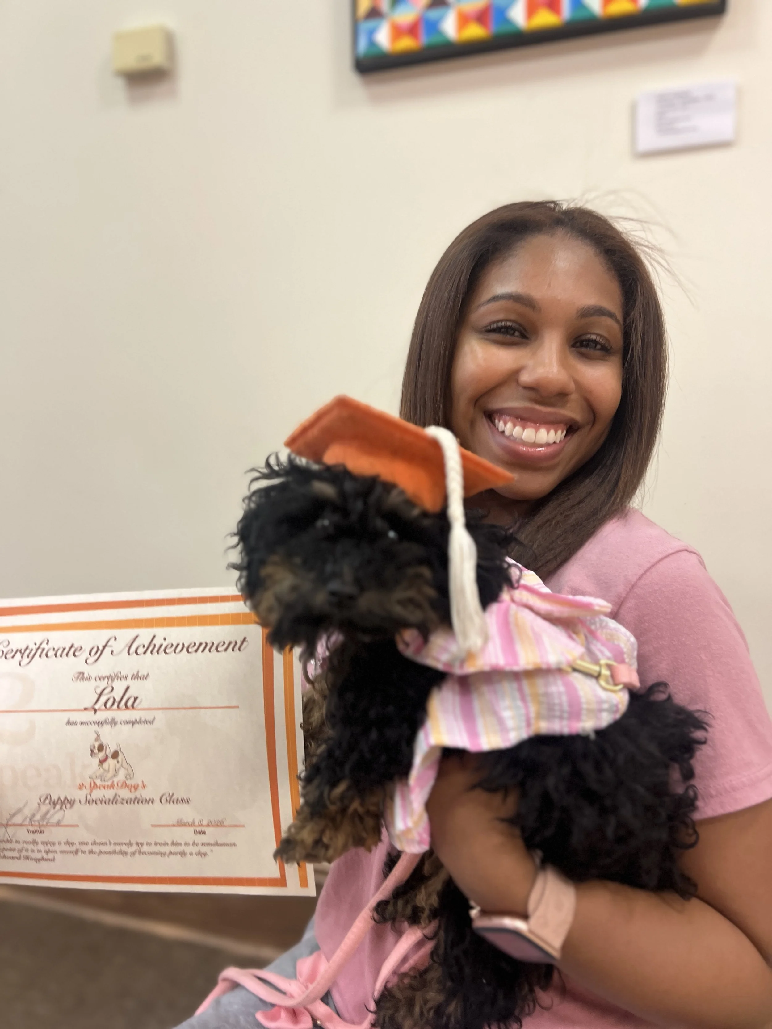 Younger Puppy Socialization - Starts 4.26.26, 3:30 PM  