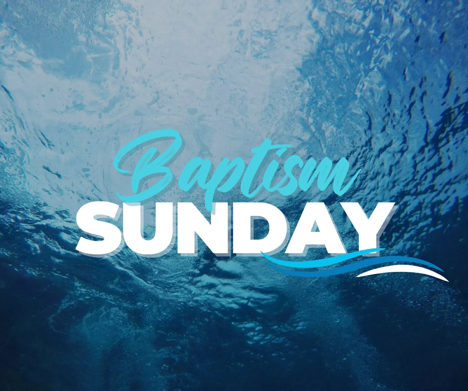 Baptism Sunday
