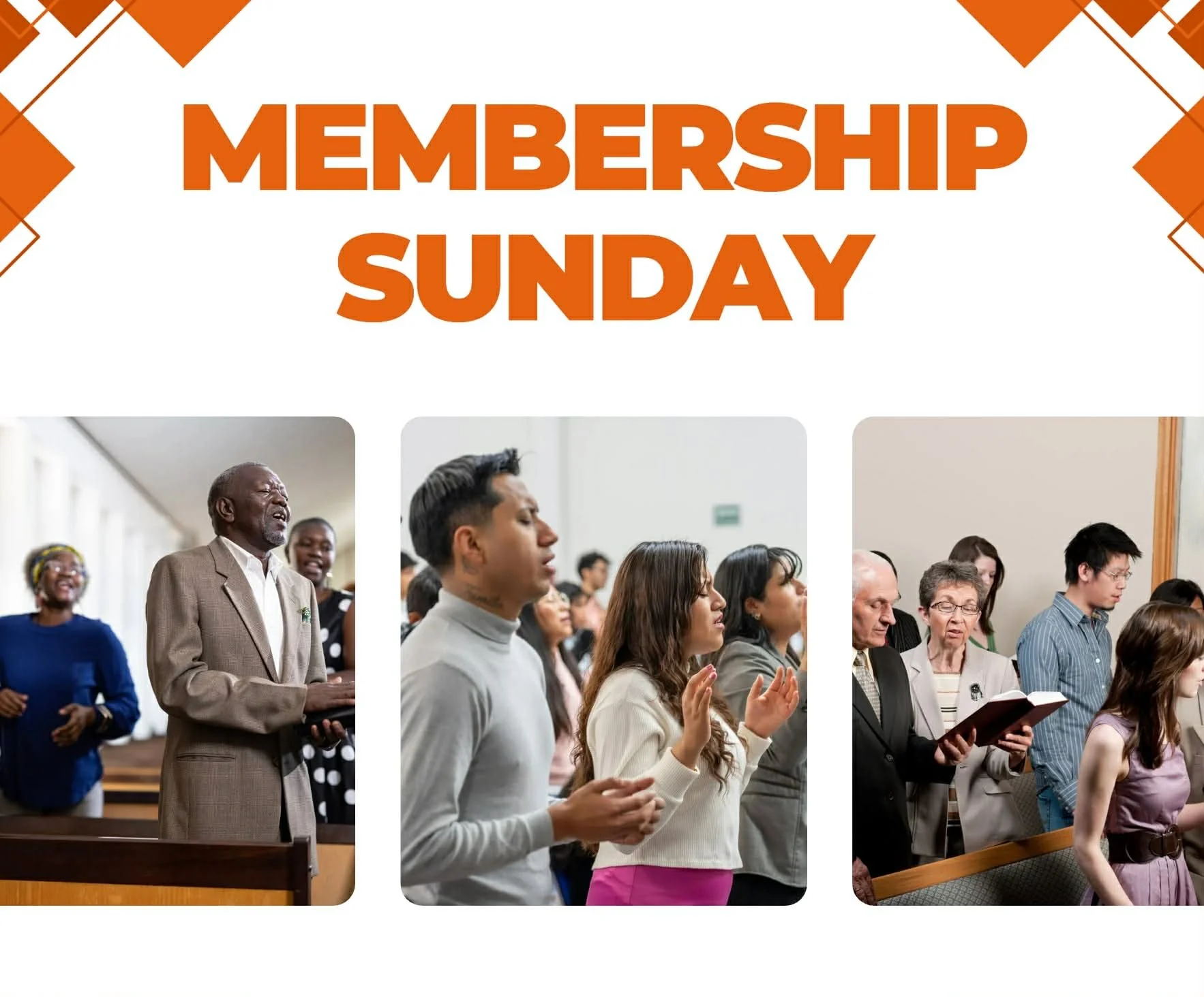Membership Sunday
