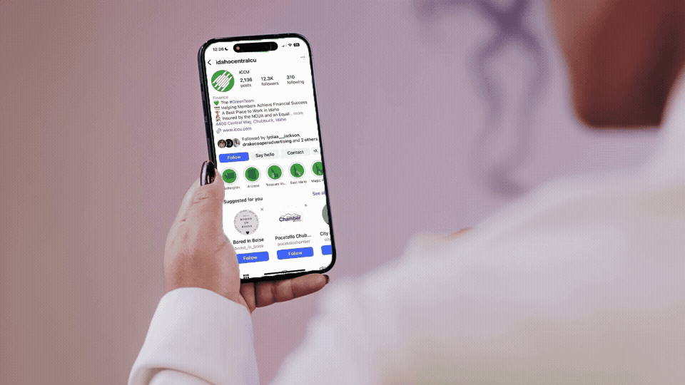 ICCU Native Social Content