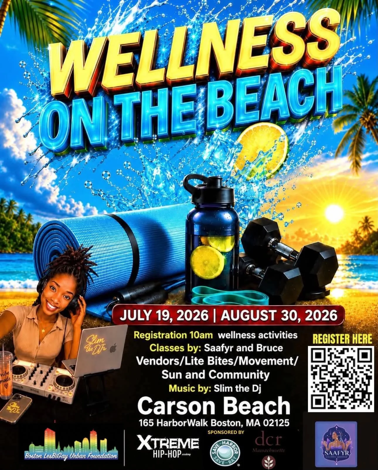 BLU Healing Circle Beach Gathering