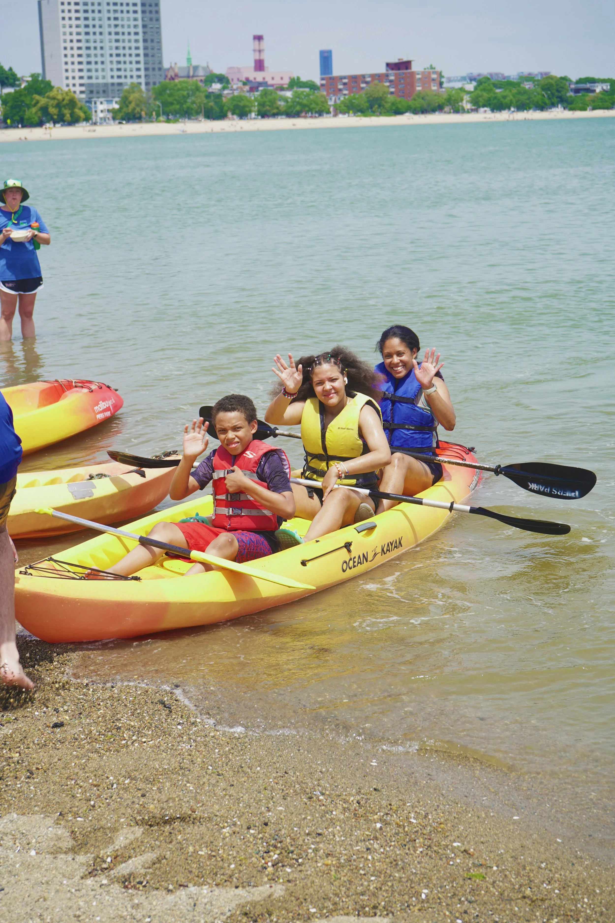 Find out which beaches in Boston have the best and worst water quality