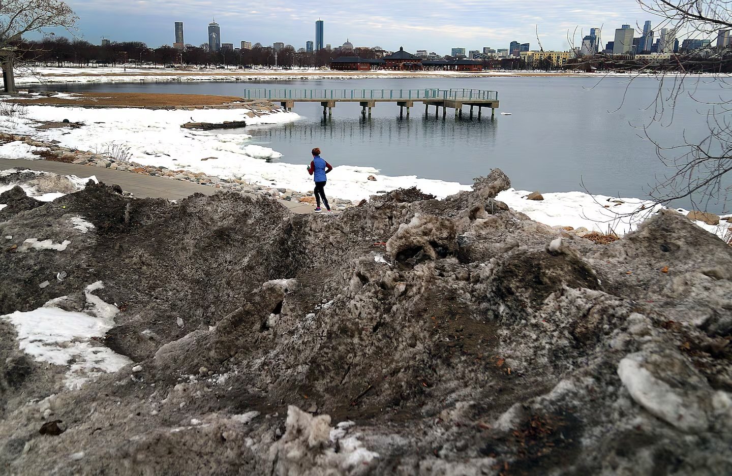 As snowbanks begin to melt, road salt poses threat to New England’s freshwater ecosystems