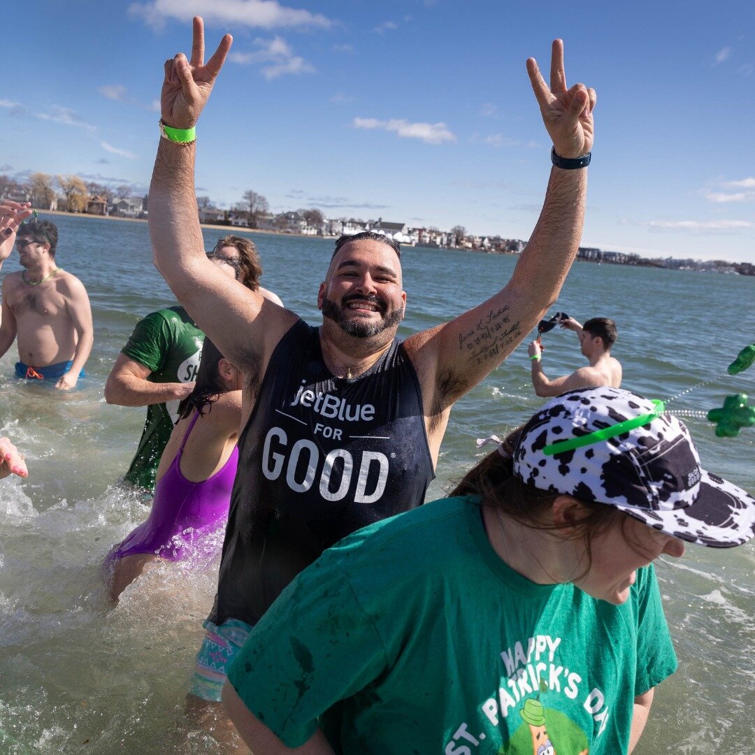 Thank you to everyone who helped make the @jetblue Shamrock Splash a success!

We would like to thank our title sponsor @jetblue, as well as everyone who participated in making the Splash as fun as it was, including @dorchesterbrewing for providing c