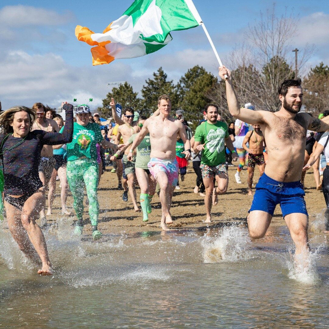 The @jetblue Shamrock Splash was a roaring success as over 200 Splashers plunged into the cold, clean water at Constitution Beach in Eastie!

Thank you to everyone who came out and joined us, and we cannot wait to see you all again next year! All of 