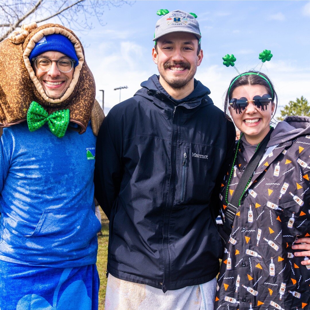 Congratulations to the Shamrock Dash winners, Ben Glass and @lexymiguel25!

We would like to take a second to thank @yeskidsboston for facilitating our Shamrock Dash. Thank you to everyone who participated and we cannot wait to see you again next yea