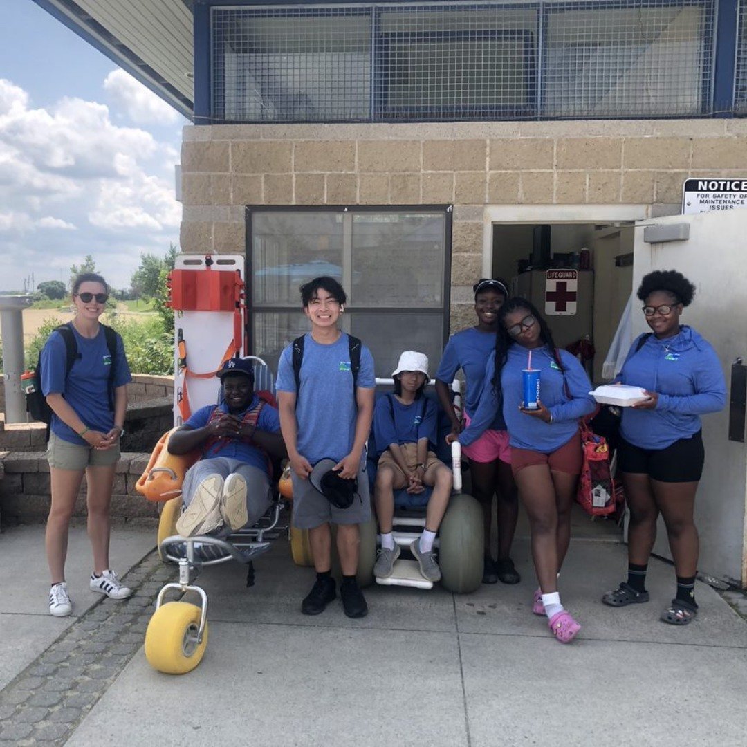 Do you think that Boston Harbor beaches are accessible?

Save the Harbor youth staff conducted an accessibility audit at several beaches this past summer, including Carson and Constitution Beaches.

Read Macki's blog post on their findings and learn 