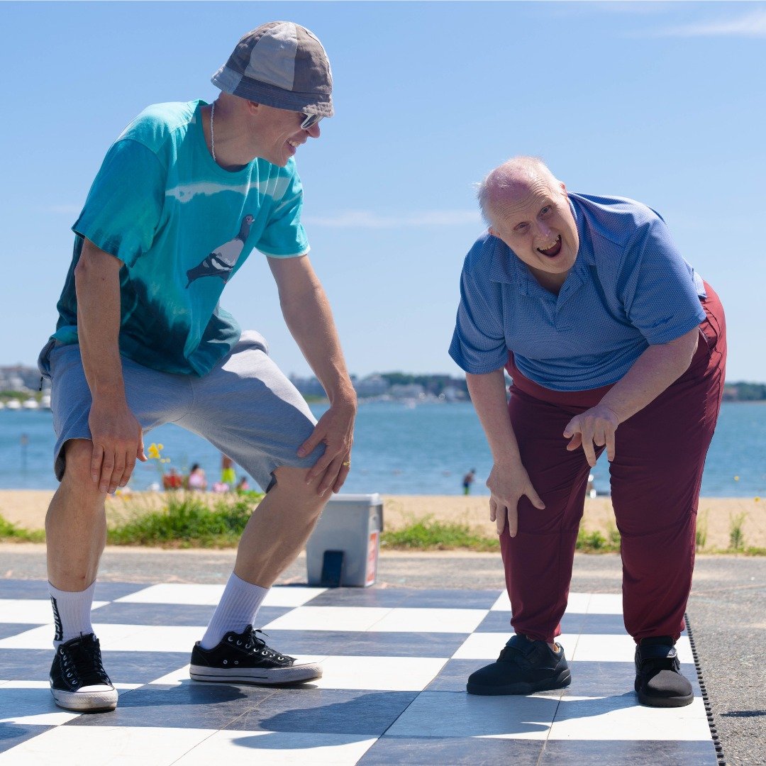 Did you know that @triangleorg hosts Beach:Ability on Constitution Beach every summer?

Our friends at @triangleorg empower people with disabilities and their families to enjoy rich, fulfilling lives. At Beach:Ability, @triangleorg works with DCR's U