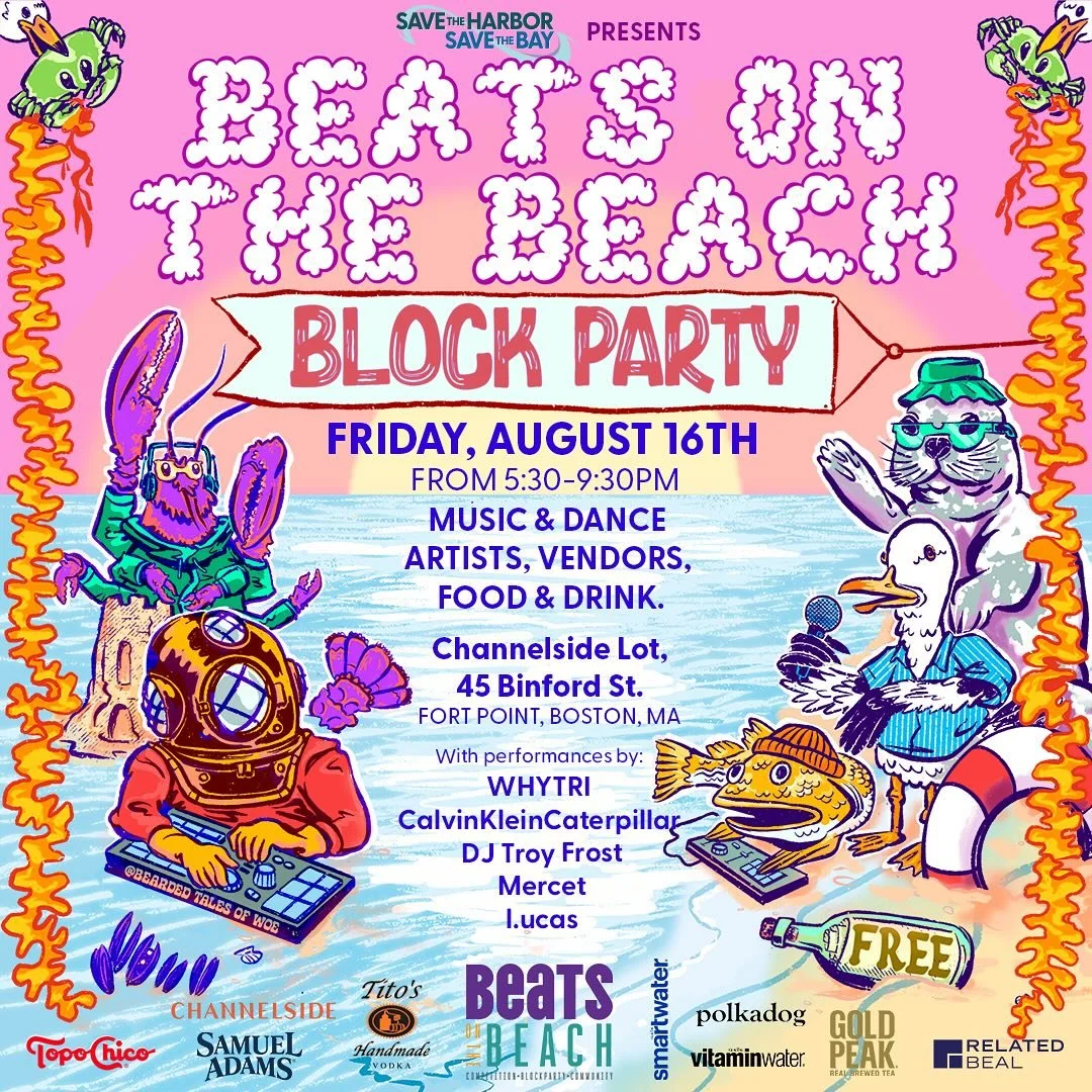🎉 Get ready for the local music festival BUILT BY ARTISTS FOR ARTISTS!

The Beats on the Beach Block Party is BACK!! 🎶💙🌴☀️ Born of community-based music and art collaboration, this is the local up-and-coming beat producer celebration you can&rsqu