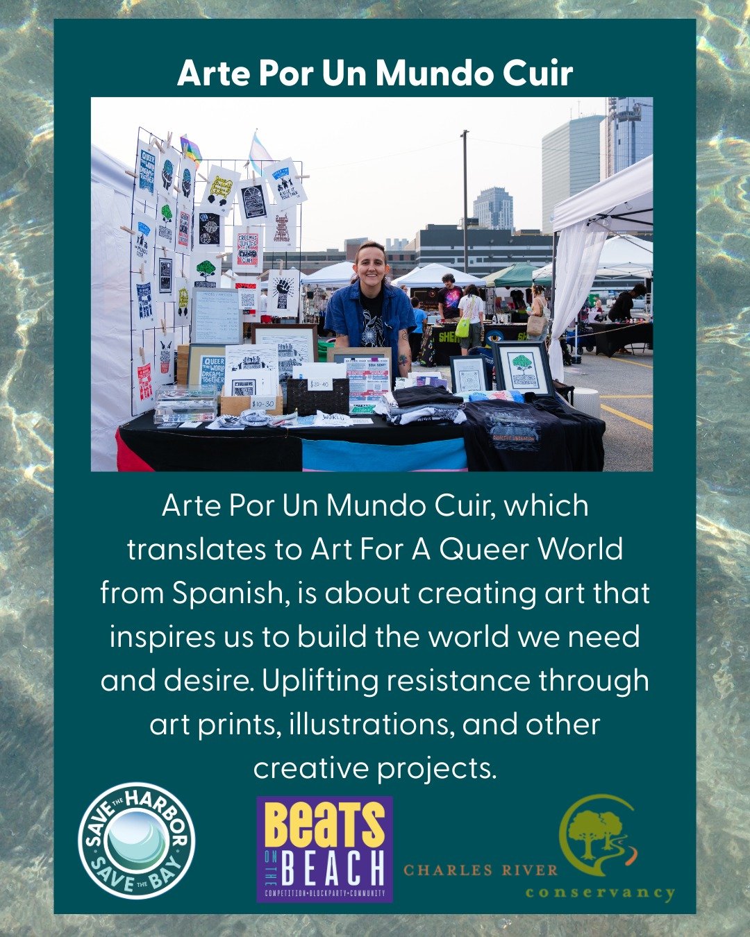 Join us this Saturday May 17th, and see LESN101, No Rhyme Or Reason, and Arte Por Un Mundo Cuir at the Charles River Conservancy and Beats on the Beach &ldquo;Flipping the Script&rdquo; event&mdash; a launch party celebrating the new Graffiti Artist-