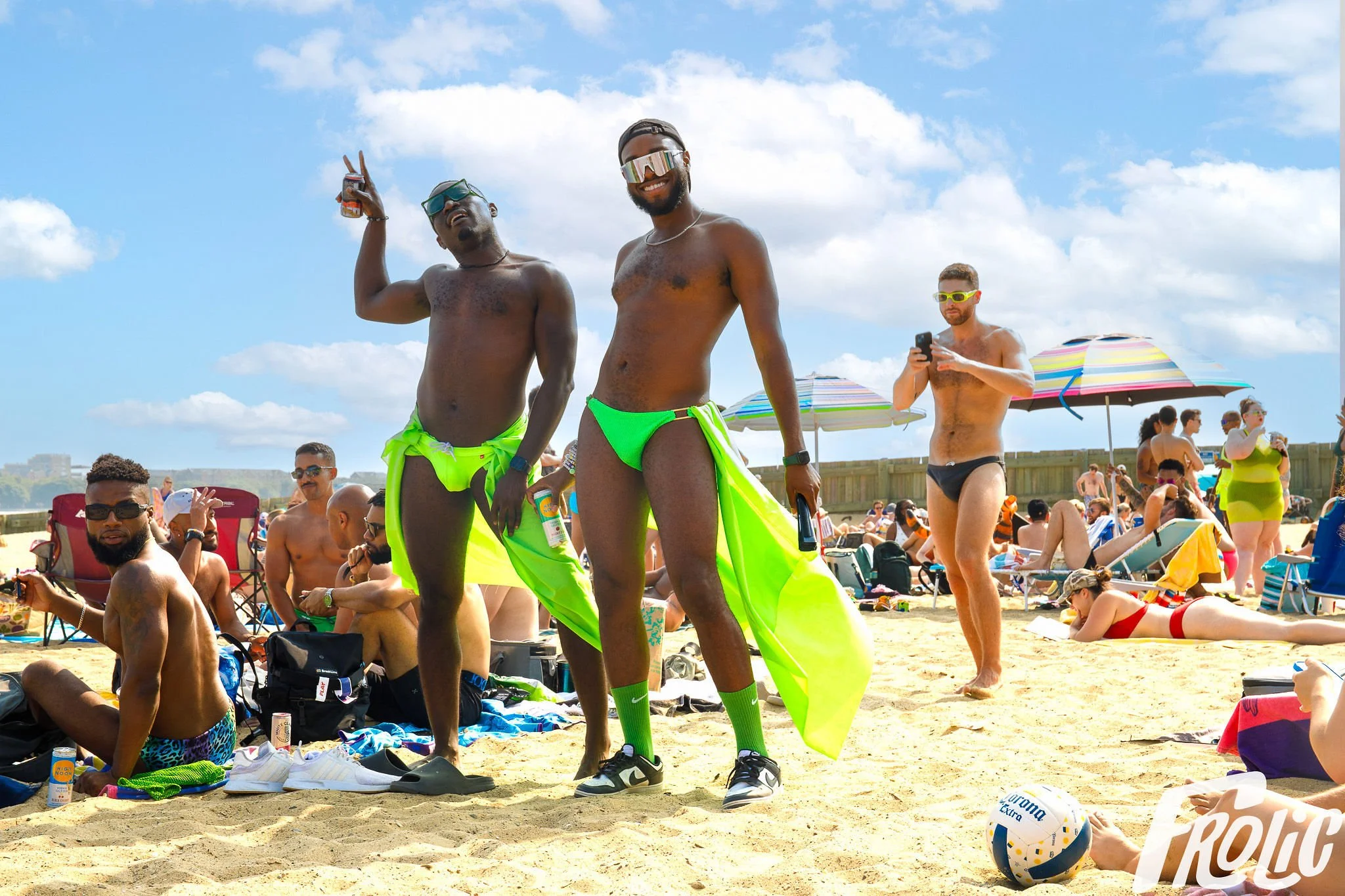 Frolic Beach Party