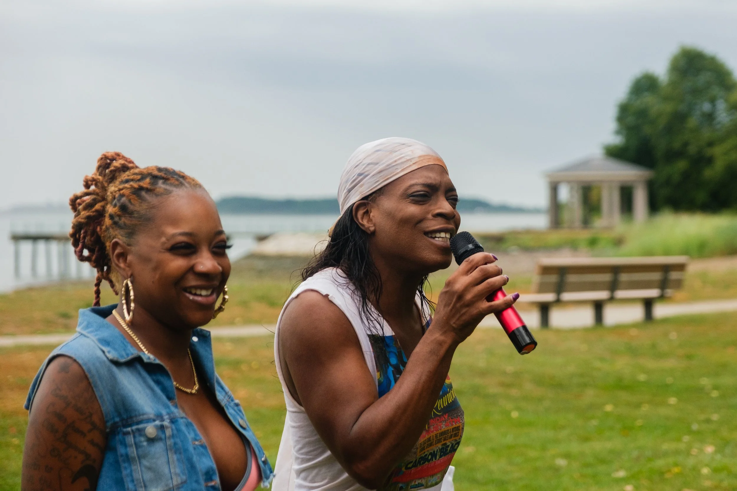 Black Queer Beach Takeover "Family Reunion"