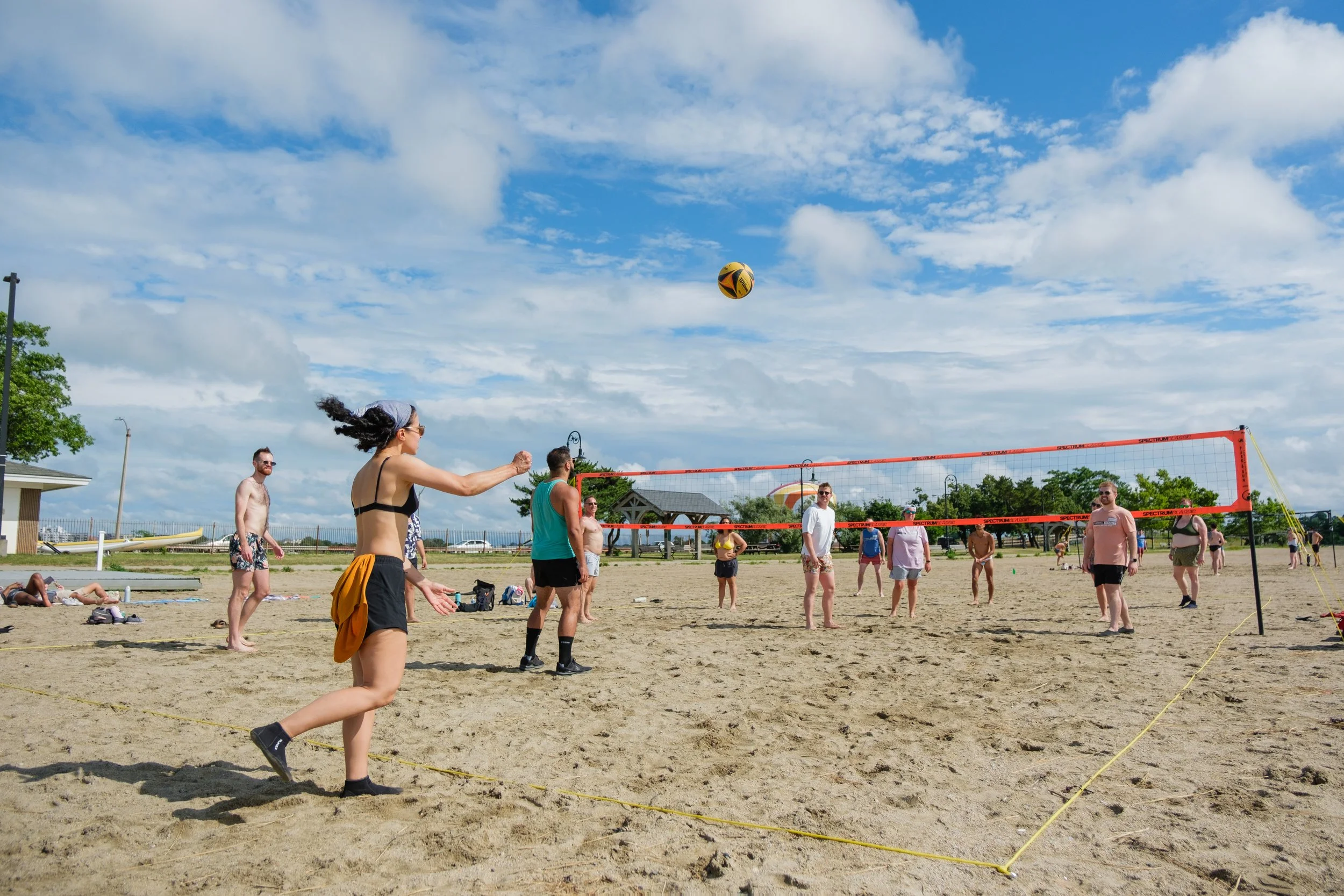 Stonewall Sports Beach Bash