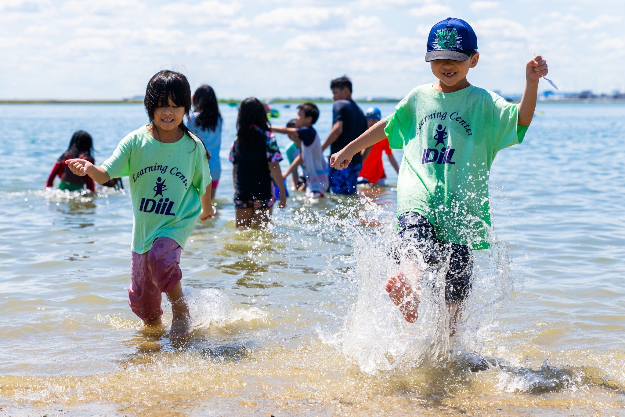 Last week, we held our Annual Eastie Beach Bash on Constitution Beach! We were glad to host kids from @ymca_dorchester, @ymca_eastboston, Idiil Learning Center, @cstoboston Square Roots, and @caccambridge, as well as local families and community memb