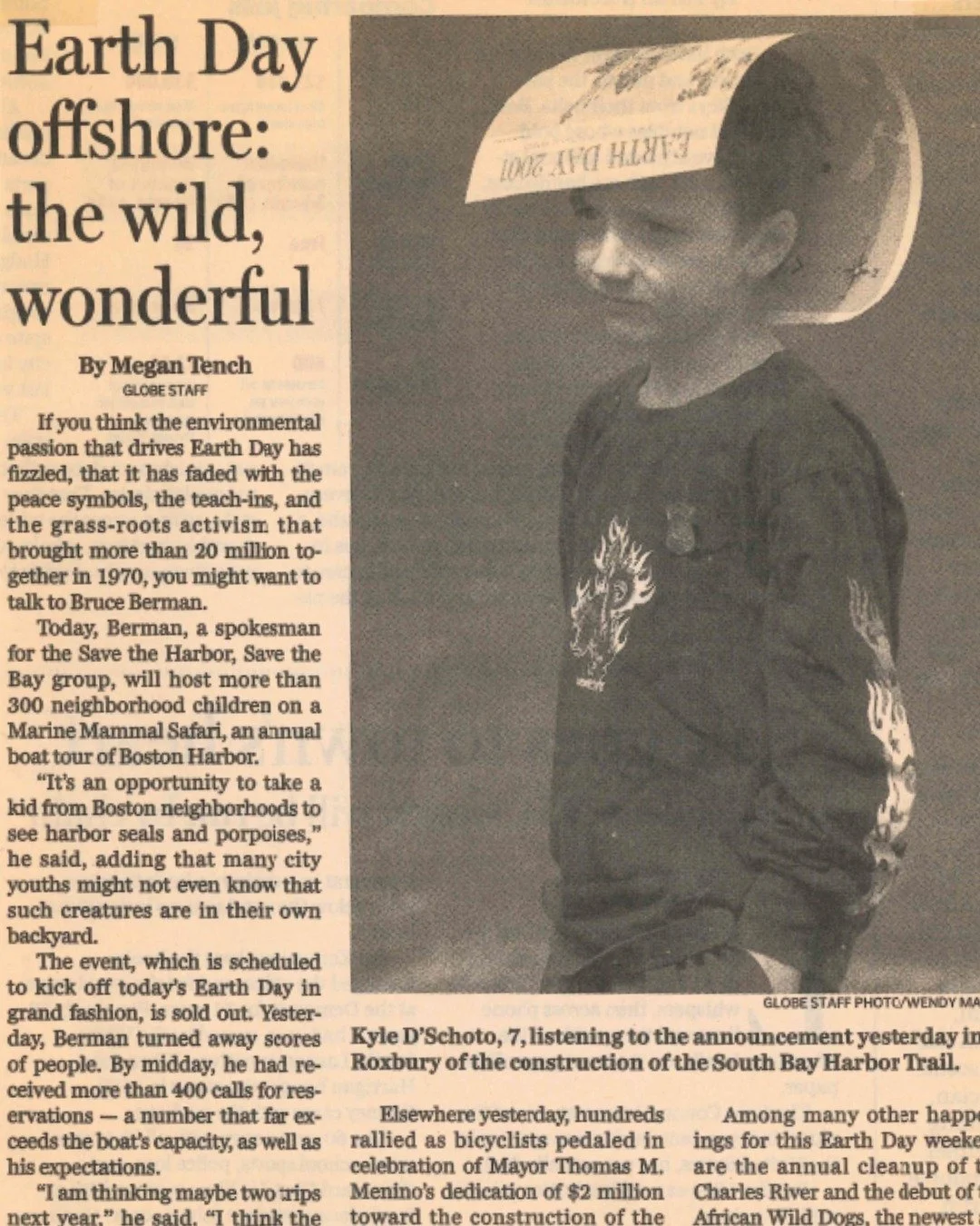 This Earth Day, we&rsquo;re feeling nostalgic. Today, Boston Harbor is an amazing source of recreation, education, economic opportunity, and civic pride but it wasn&rsquo;t always this way. 

In 1986, our founders advocated for the completion of the 