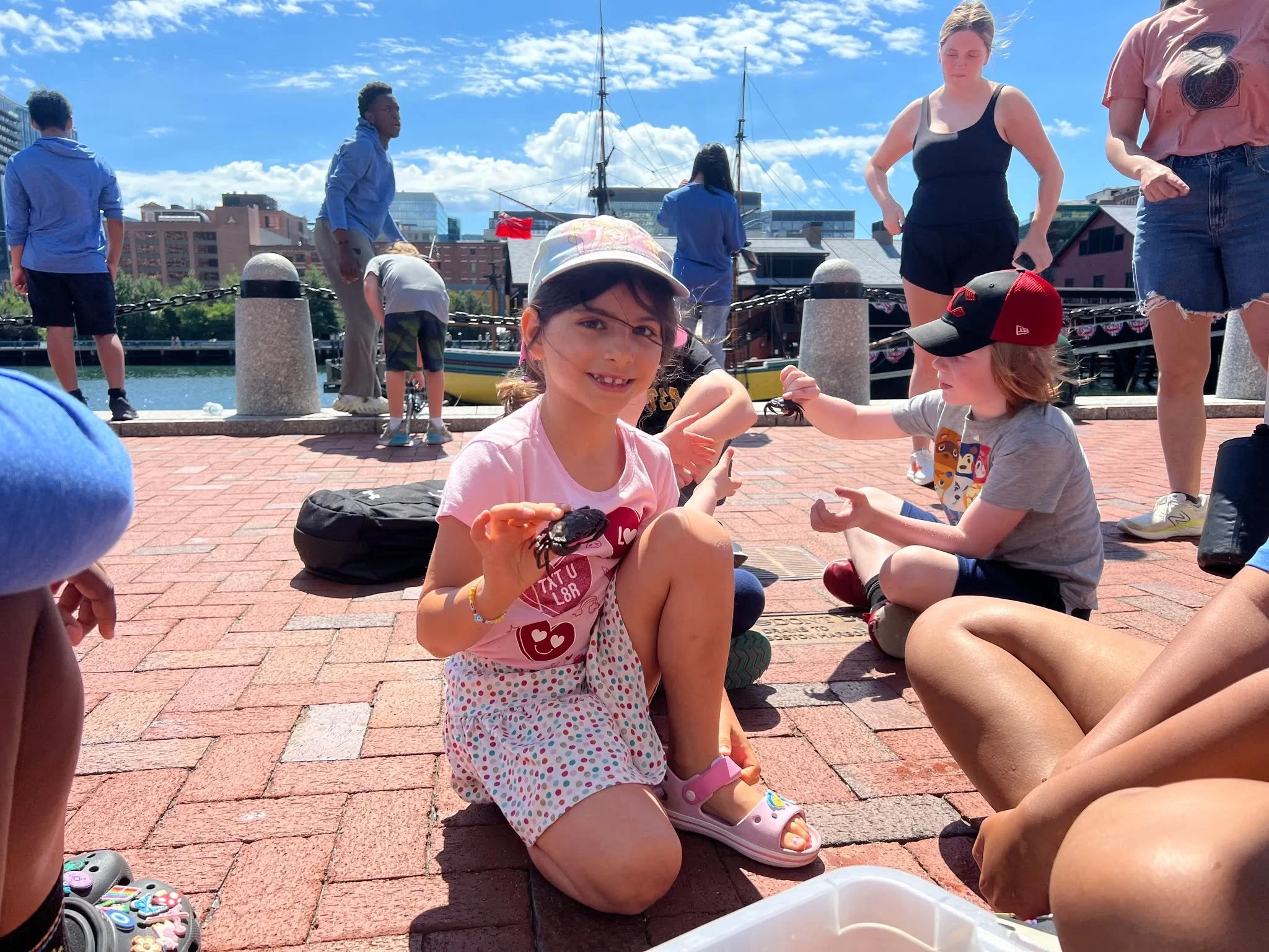 Spend your April vacation with us on the harbor! On April 23 and 24, we'll be at Atlantic Wharf for FREE outdoor programming including fishing, touch tanks, art projects, murals, storytelling, and lawn games. Drop by any time from from 10 am to 12:30
