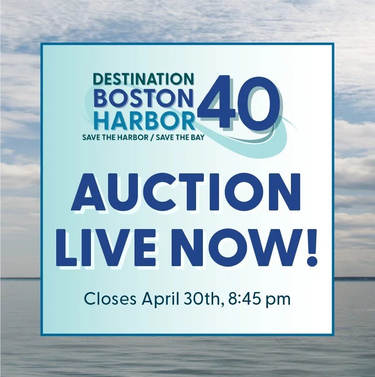 One of the best auctions in Boston is now live! Get a chance to enjoy incredible vacations, deluxe tickets to sporting events, staycations featuring luxury local hotels and fine dining experiences, concerts, and more while supporting Save the Harbor'