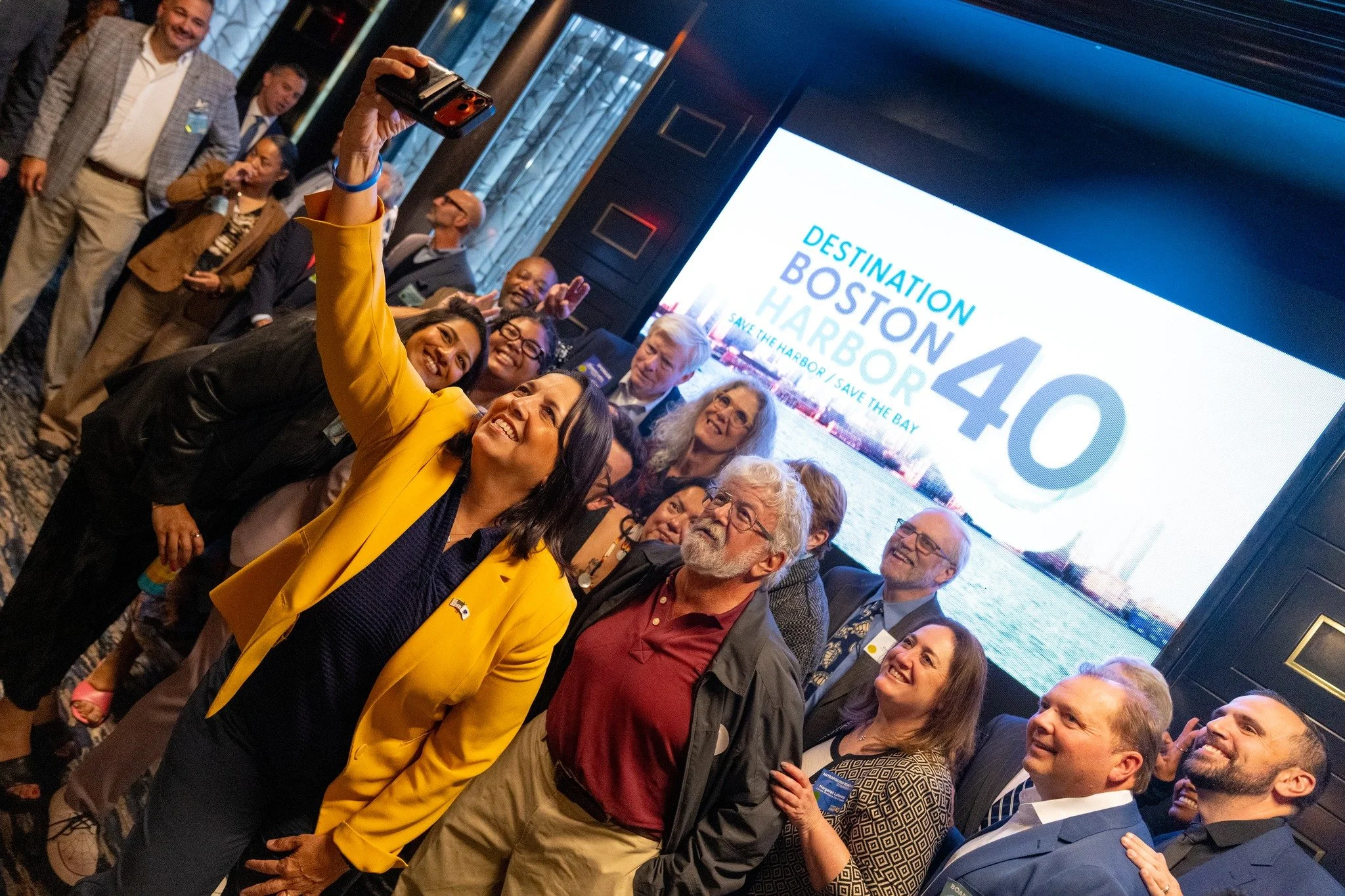 Thank you for making waves with us 🌊

Forty years ago, Boston Harbor was one of the dirtiest urban waterways in the country. Last night, we came together on a now thriving harbor at Destination Boston Harbor 40 to celebrate just how far we&rsquo;ve 