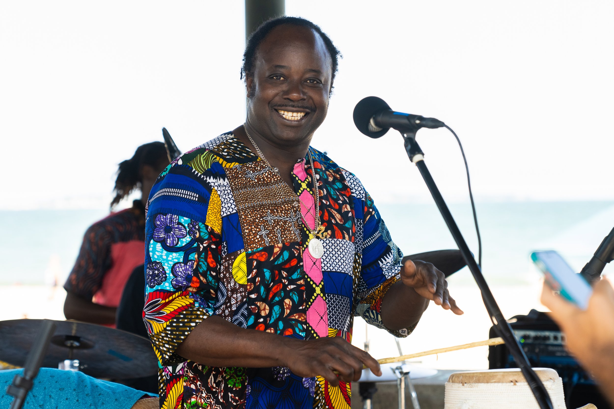 The World Music Series "Weaving Cultures, Creating Strength"