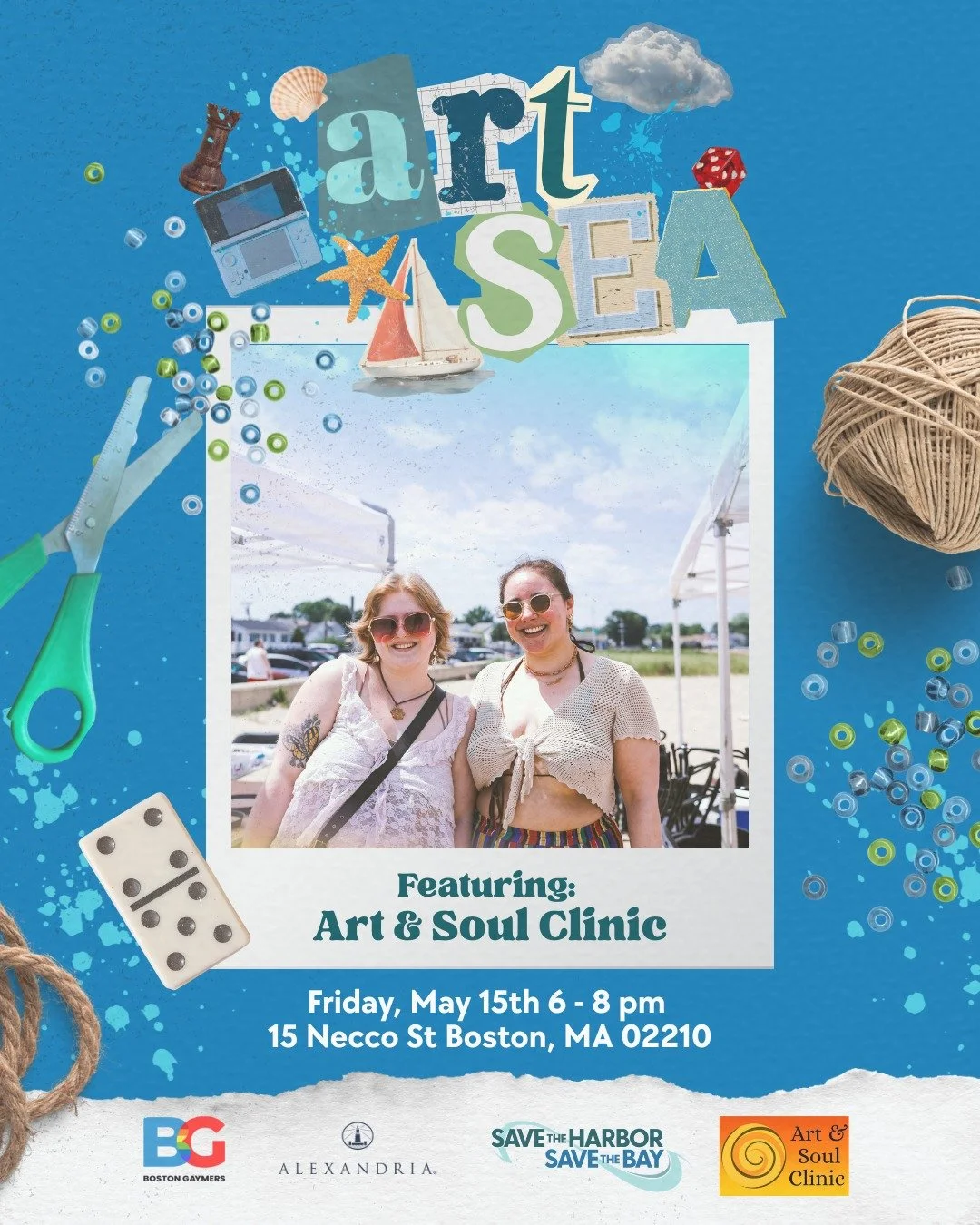 Today&rsquo;s ArtSEA spotlight: Art &amp; Soul Clinic ✨

Art &amp; Soul Clinic creates accessible spaces for creation, connection, rest, and joy through the arts. Their work centers creativity as a tool for healing, self expression, and community car