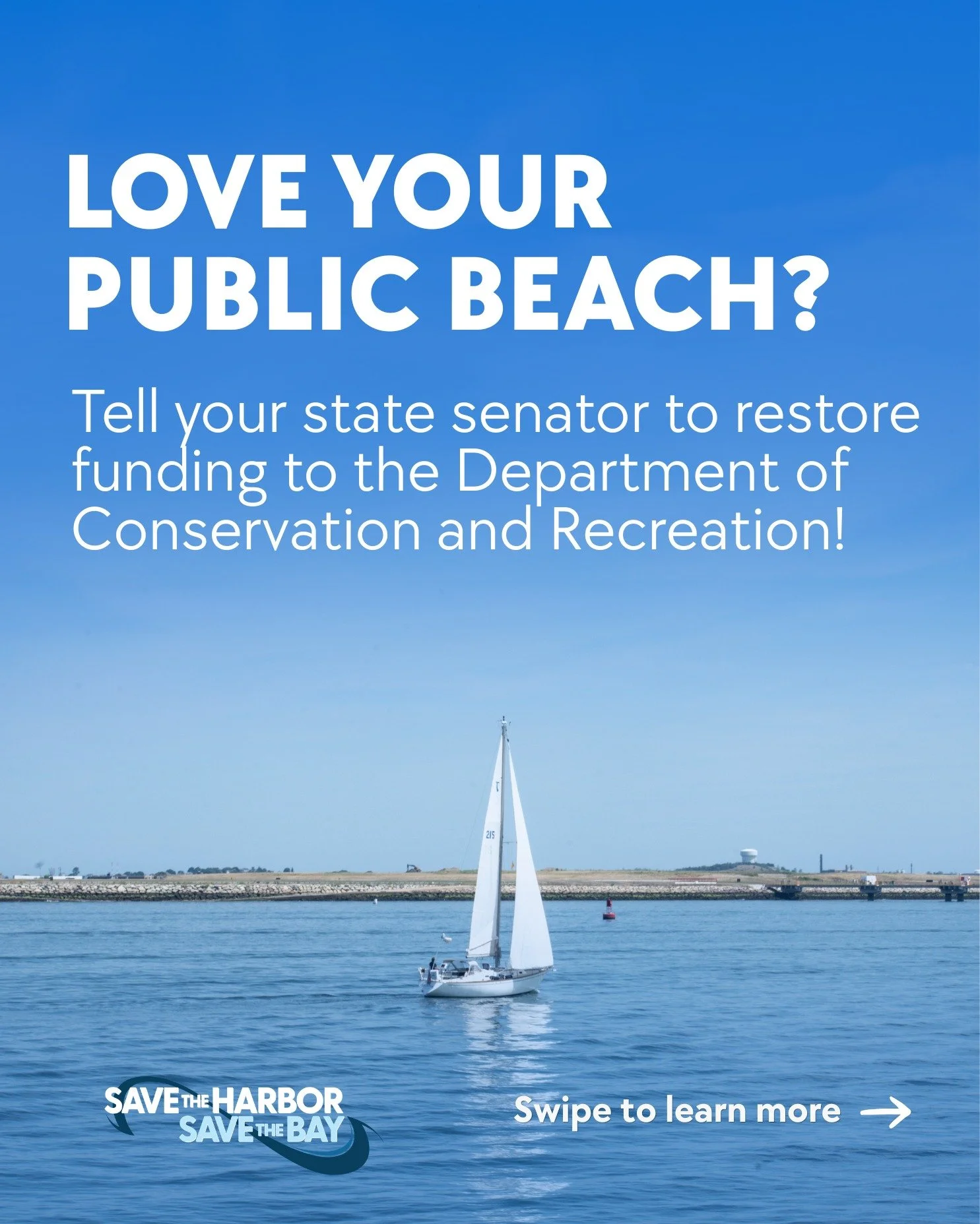 Action alert 🚨 We have one week to urge the Senate to restore funding to @massdcr. There is still time to change course with your help! 

Call and email your state senator and ask them to support amendments #323 and #324 by Senator Eldridge to resto