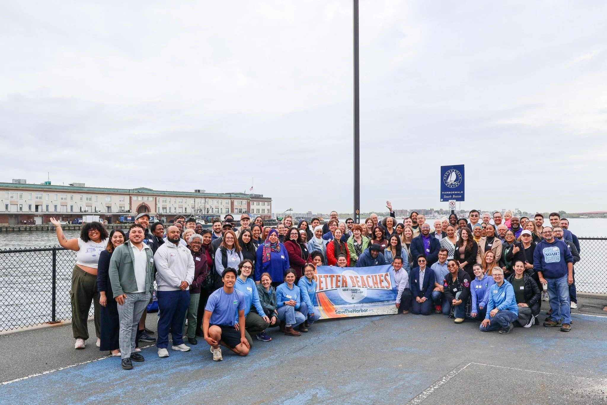 We are happy to award $311,000 to 76 amazing grantees to bring over 200 FREE beach events on Nahant, Lynn, Revere, Winthrop, East Boston, South Boston, Dorchester, Quincy and Hull! It was great to be able to gather folks committed to bringing diverse