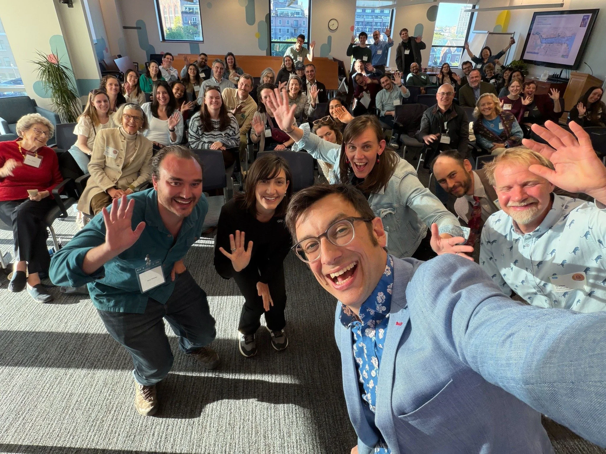 Our Executive Director Chris Mancini moderated a discussion presented by the Charles River Conservancy, where leading voices in the field explored how floating wetlands can help improve urban waterways by absorbing excess nutrients, supporting biodiv