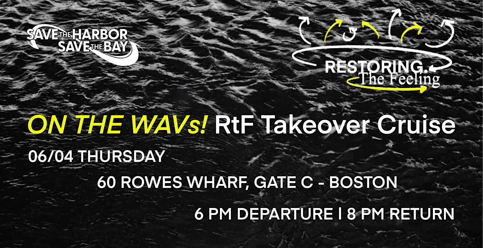 ON THE WAVs! RtF Cruise Takeover