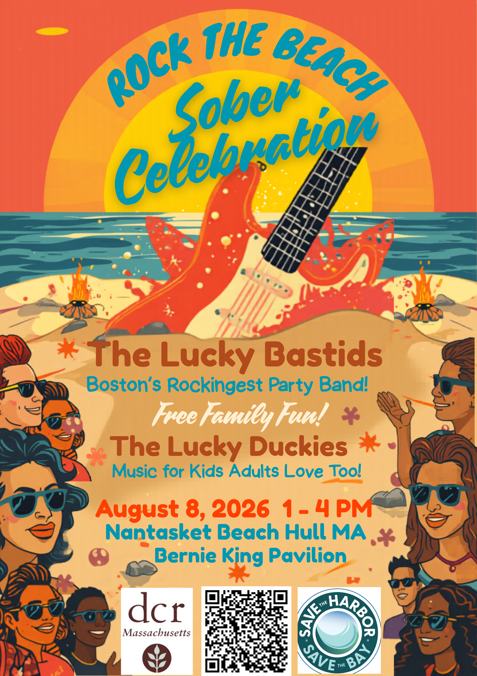 Rock The Beach Sober Celebration!