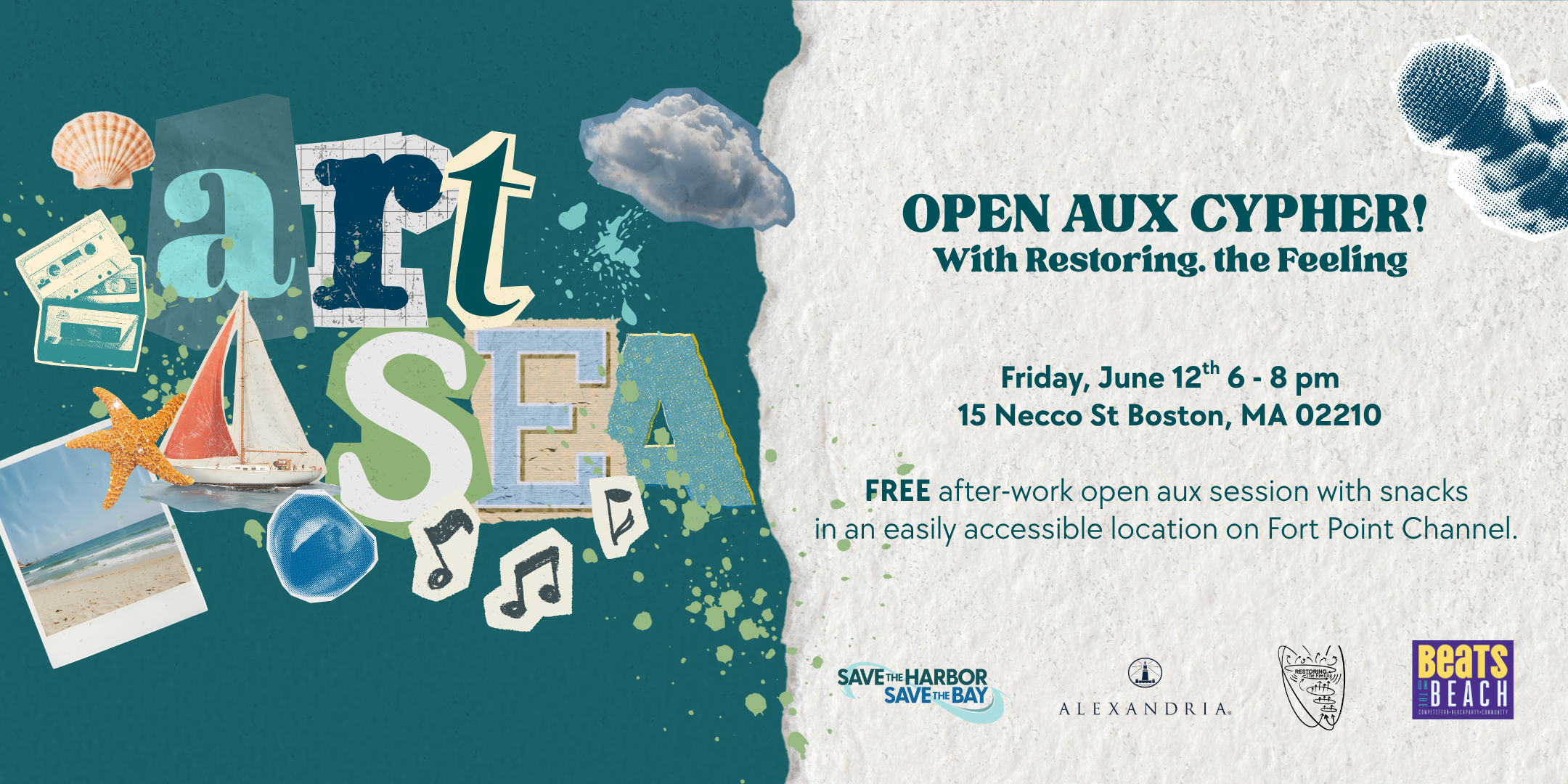 ArtSEA: Open Aux Cypher!