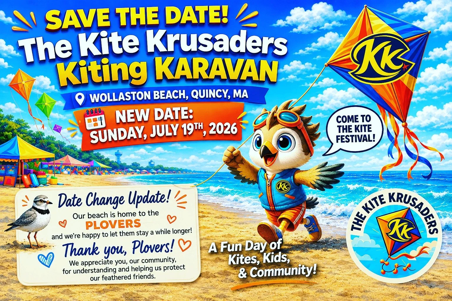 The Kite Krusaders Kiting Karavan and Expo 