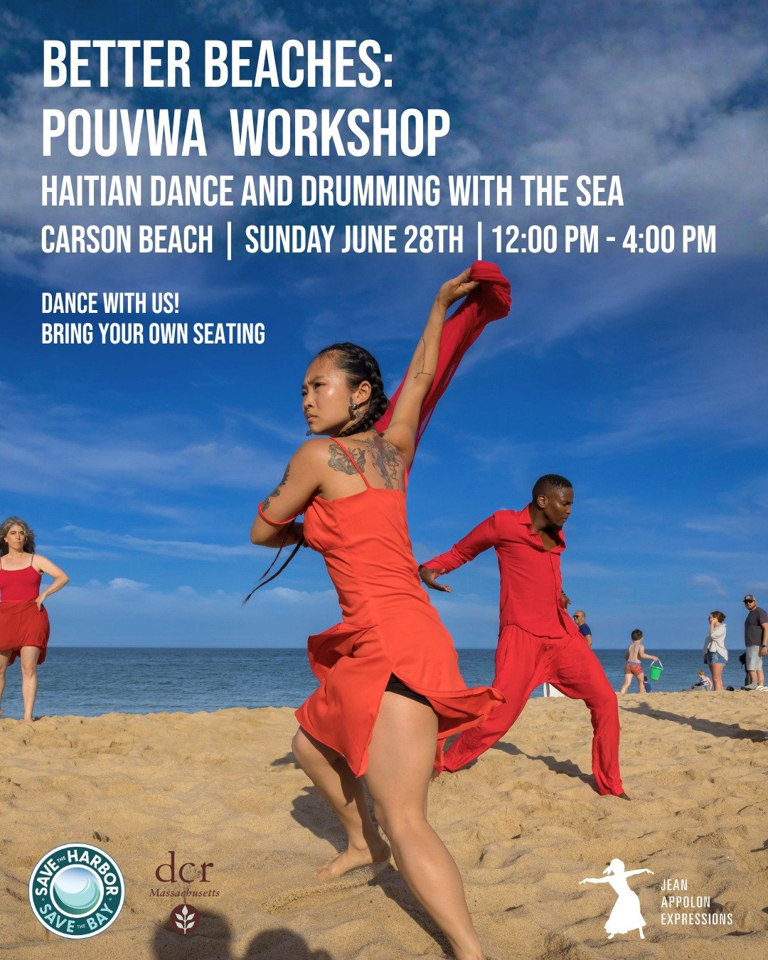 Pouvwa - Haitian Dance and Drumming with the Sea