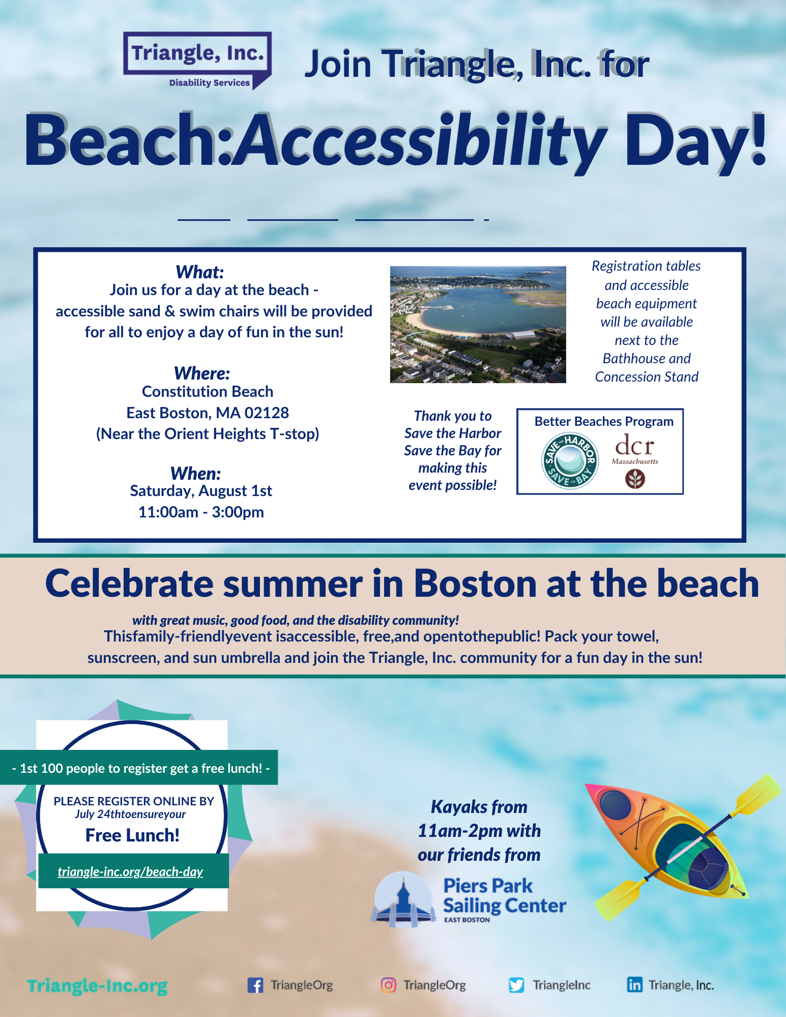 Beach:Accessability 
