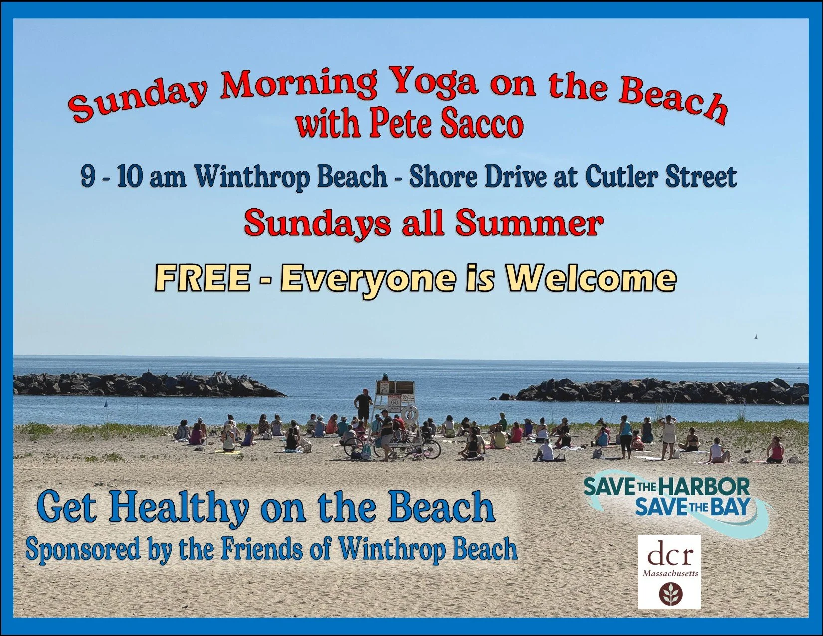 Get Healthy at the Beach 