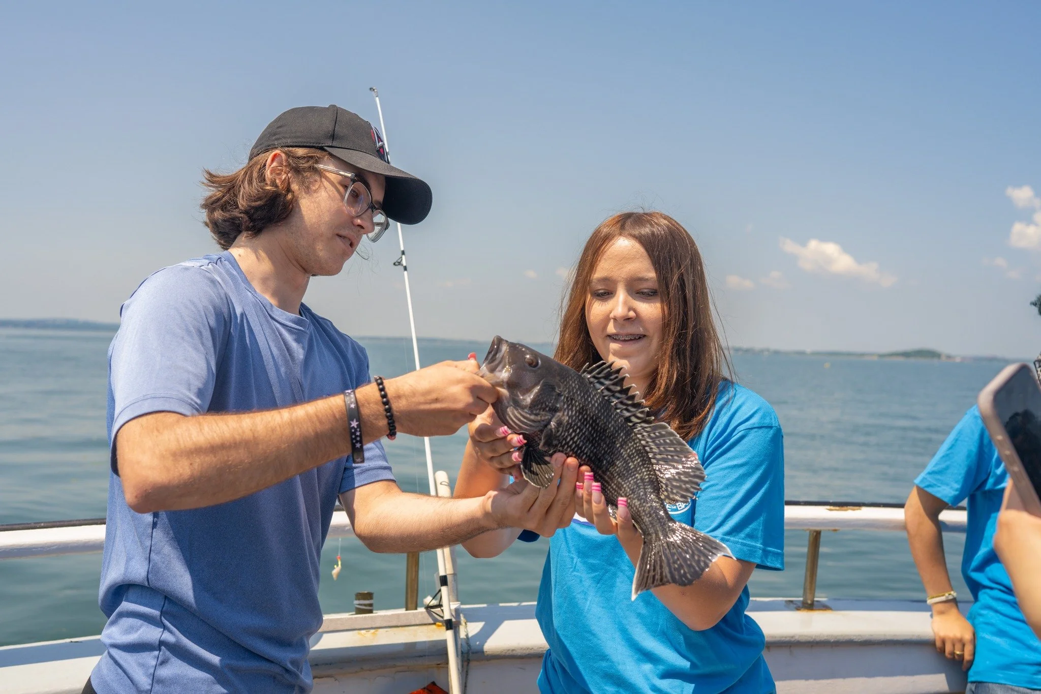 We're gearing up for a jam-packed summer led by this year's Youth Jobs &amp; Leadership Program cohort! 🎣🌊

We started orientation with a sunny trip to Georges Island with our youth staff leaders where they learned about the history of the island f